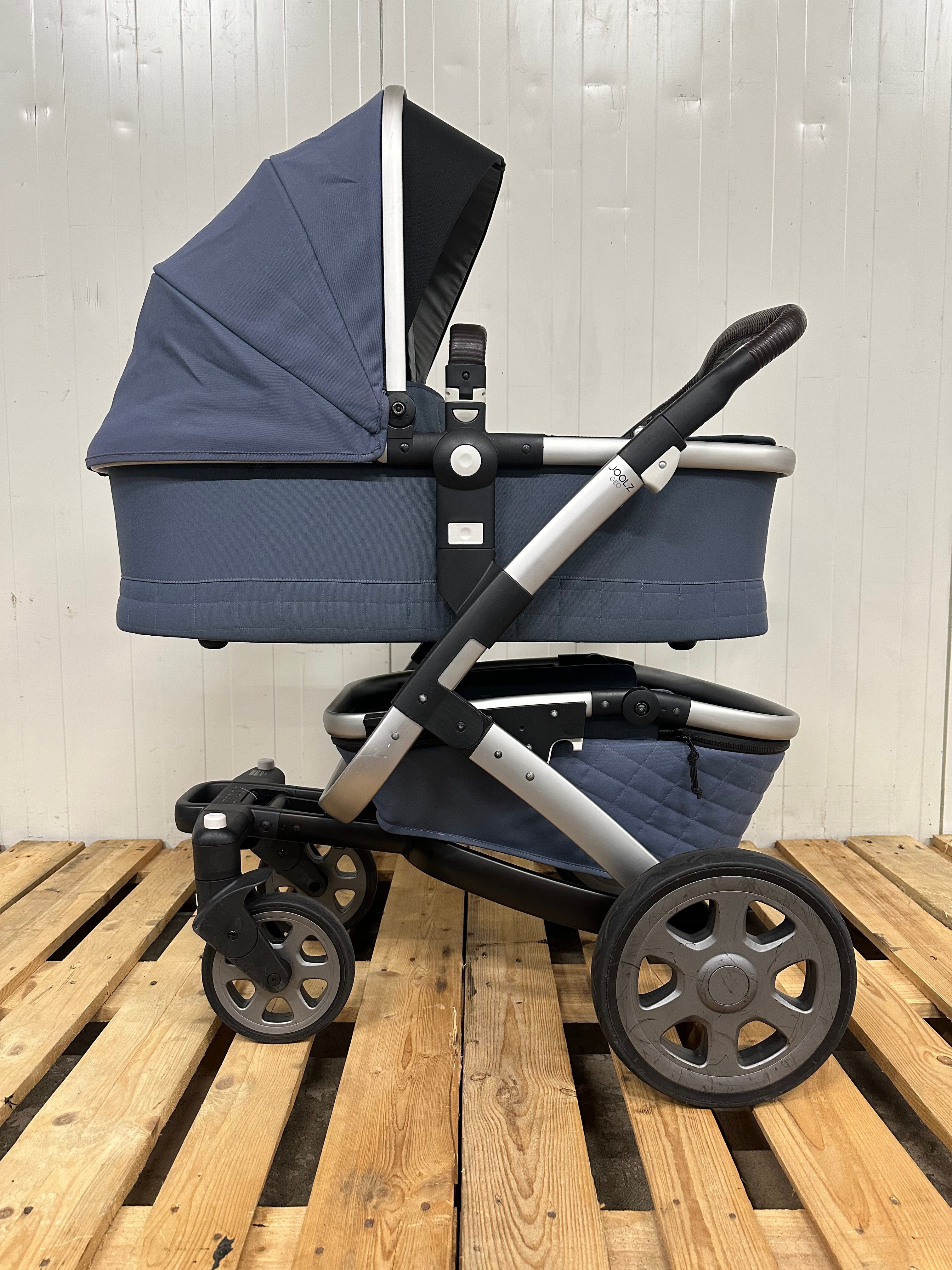 Joolz Geo 2 Quadro Blue Edition (art:125250)