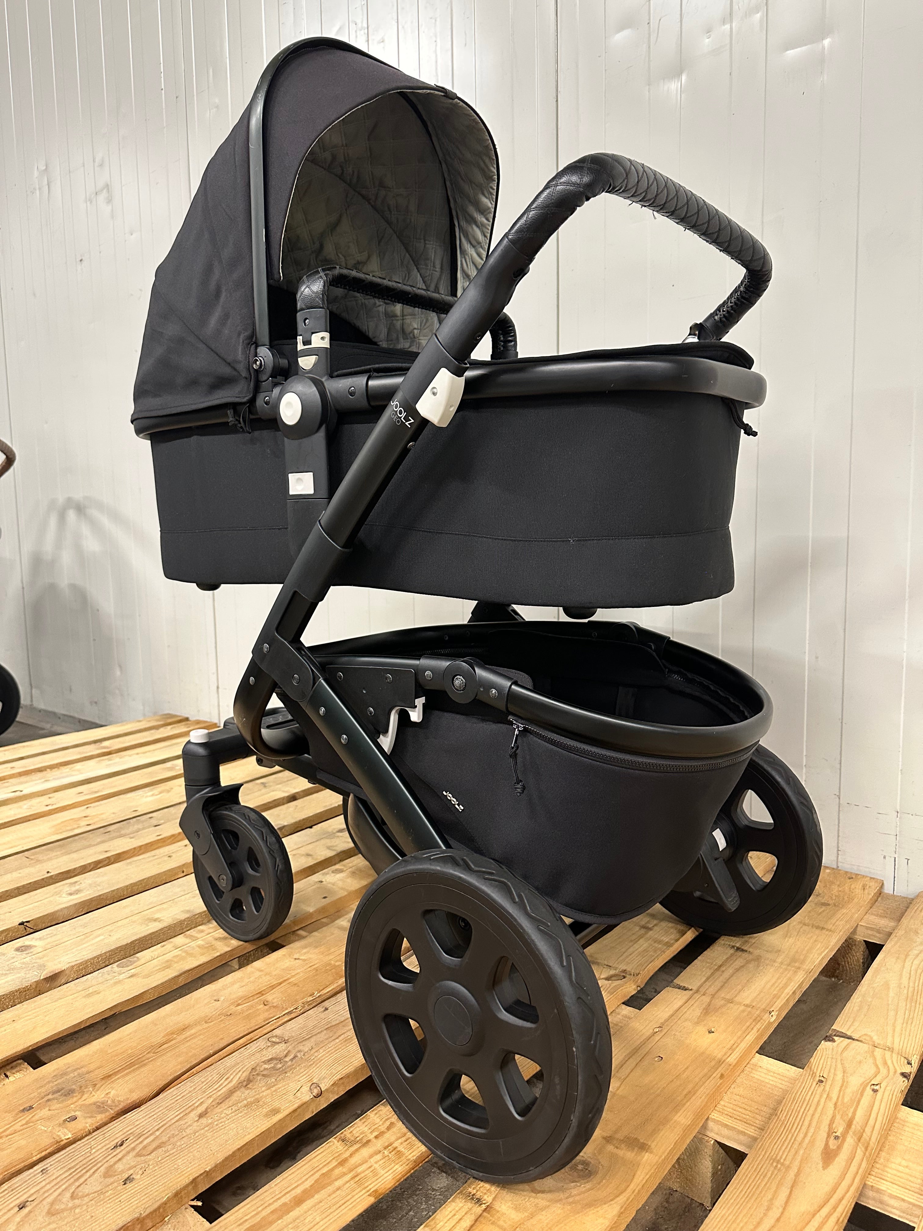 Joolz Geo 2 Brilliant Black excl. accessoires (art:125511)