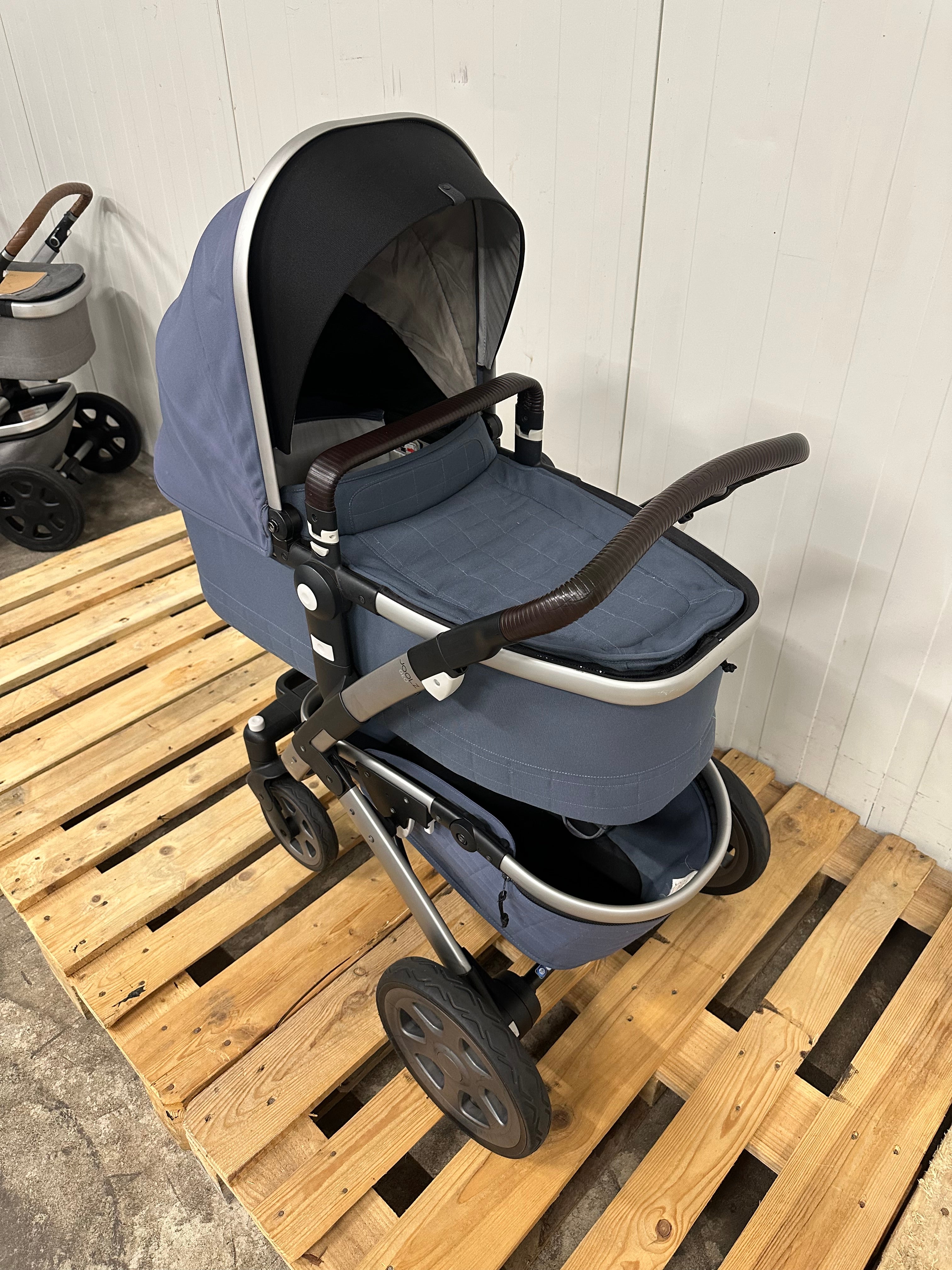 Joolz Geo 2 Quadro Blue Edition (art:125250)