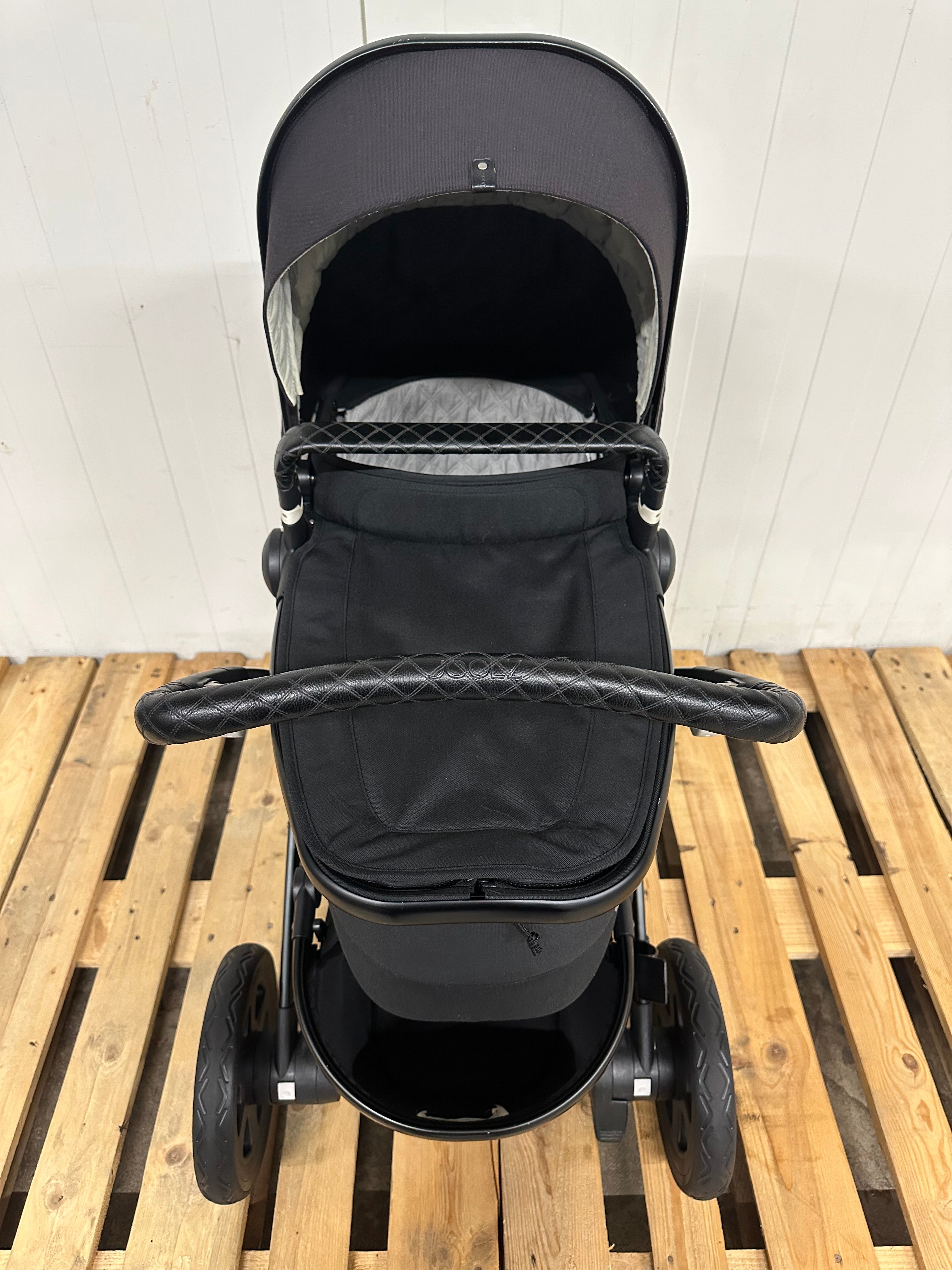 Joolz Geo 2 Brilliant Black excl. accessoires (art:125511)