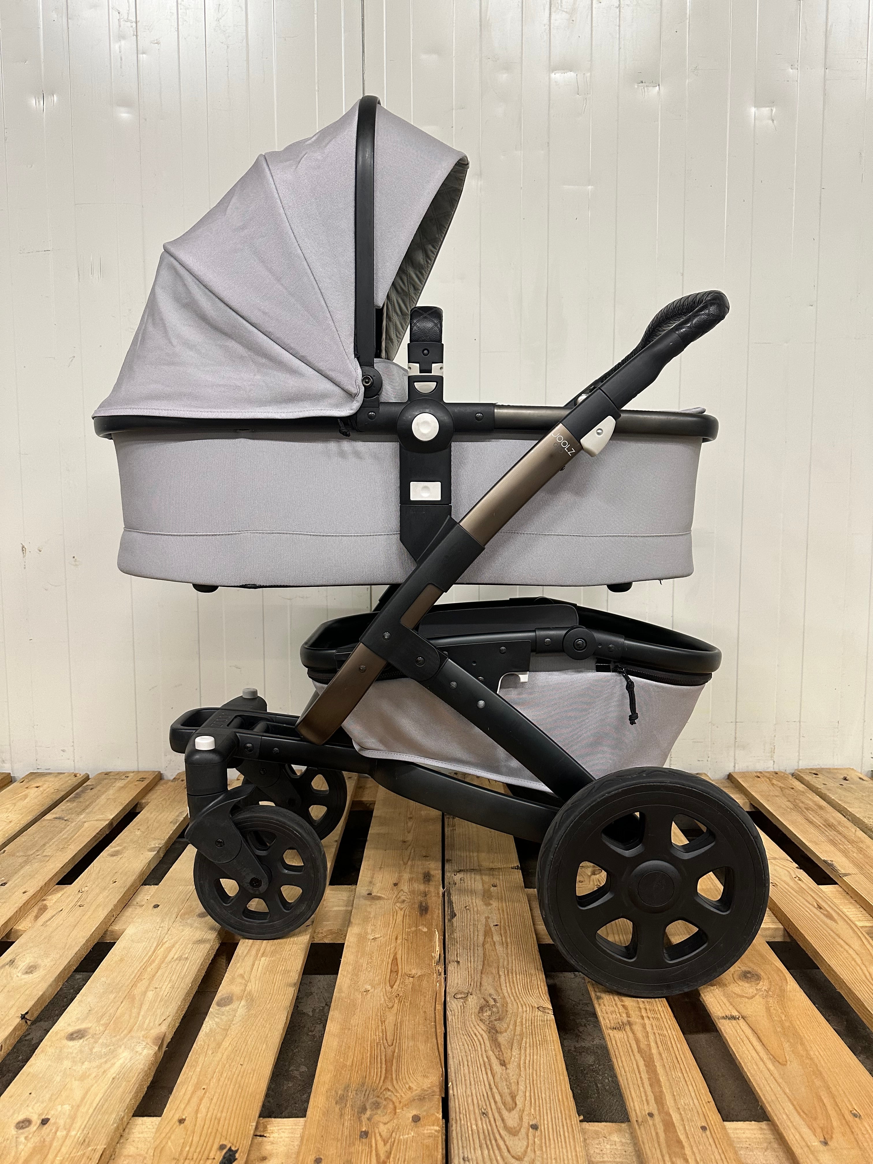 Joolz Geo 2 Silver Black (art:125408)