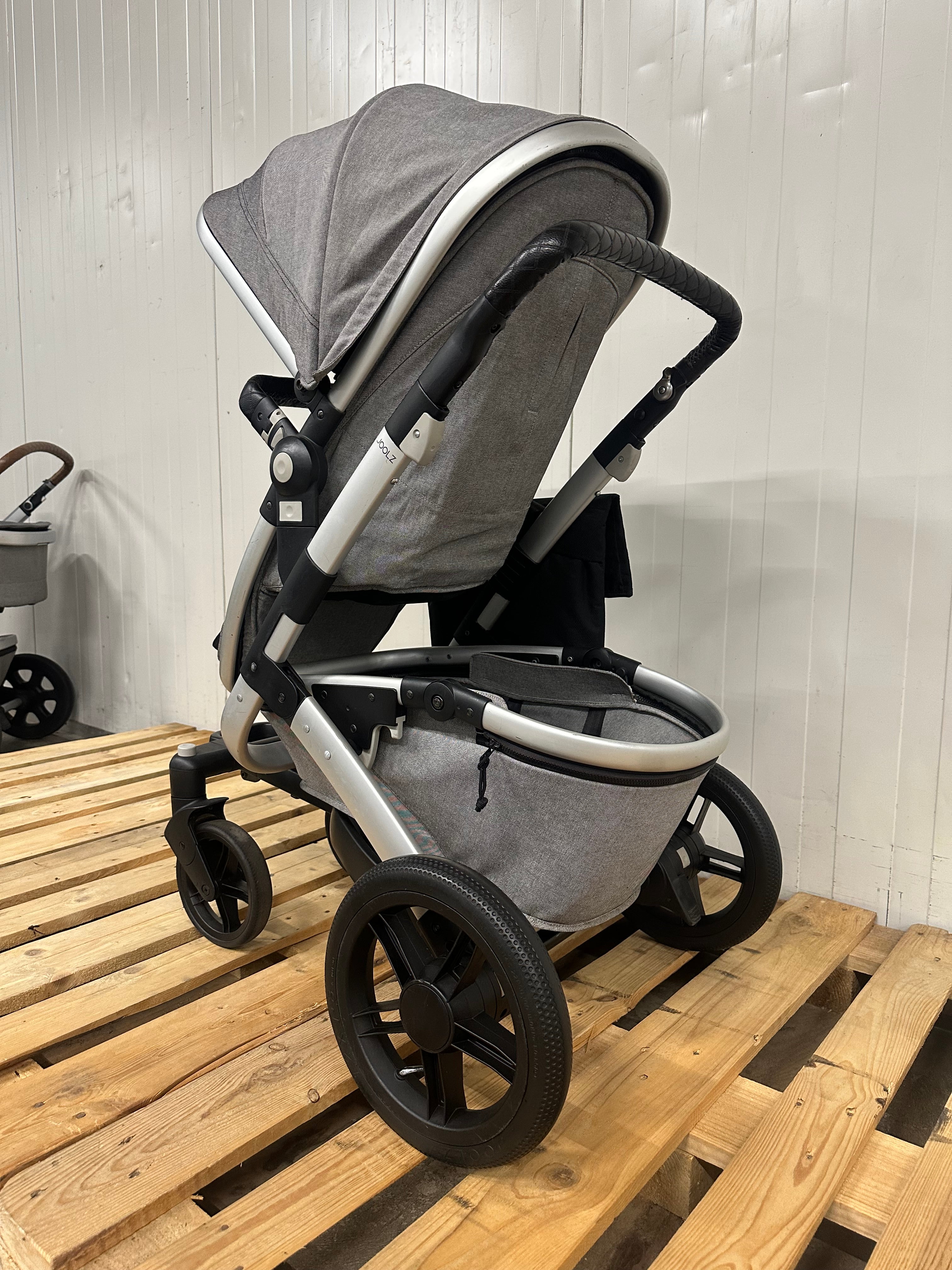 Joolz Geo 1 Granite Grey + vol accessoire pakket (art:125377)