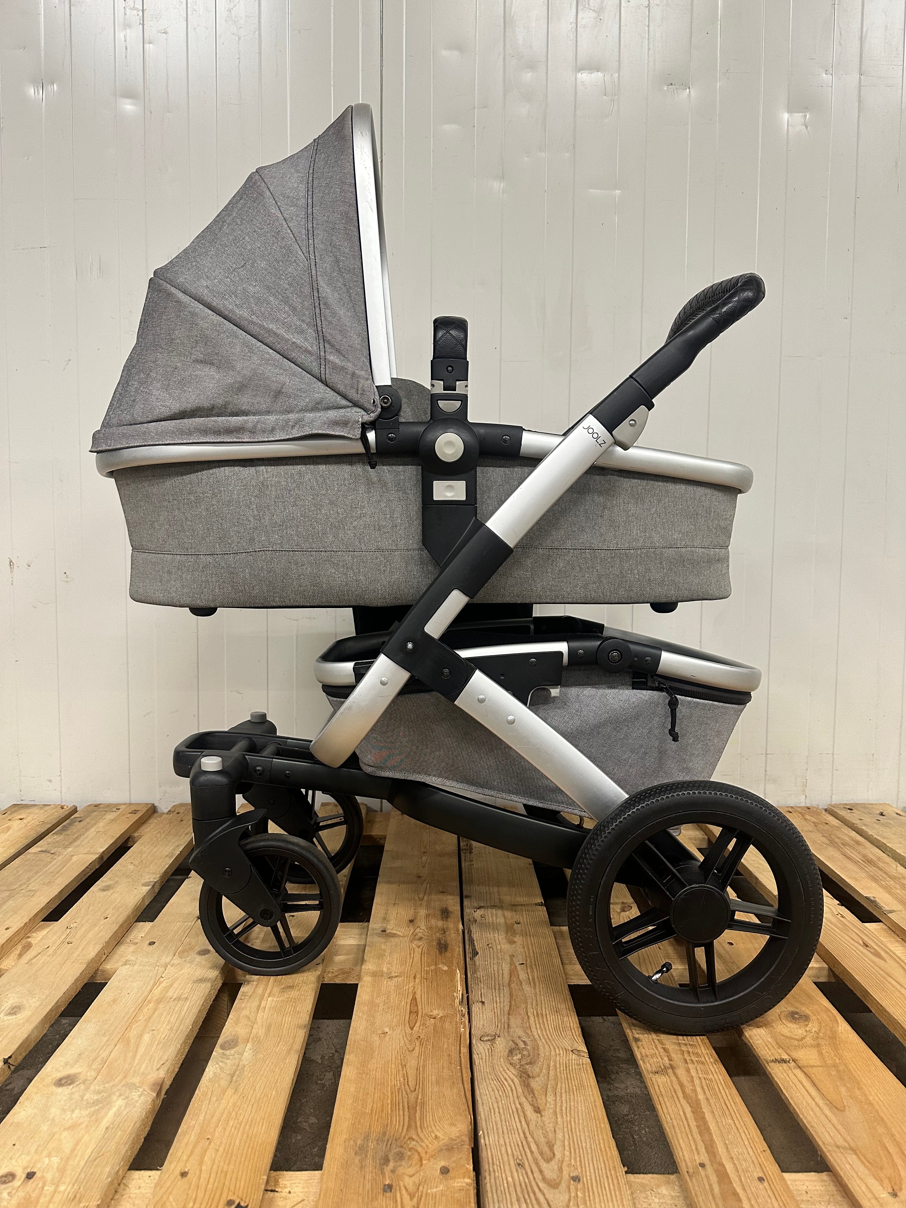 Joolz Geo 1 Granite Grey + vol accessoire pakket (art:125377)