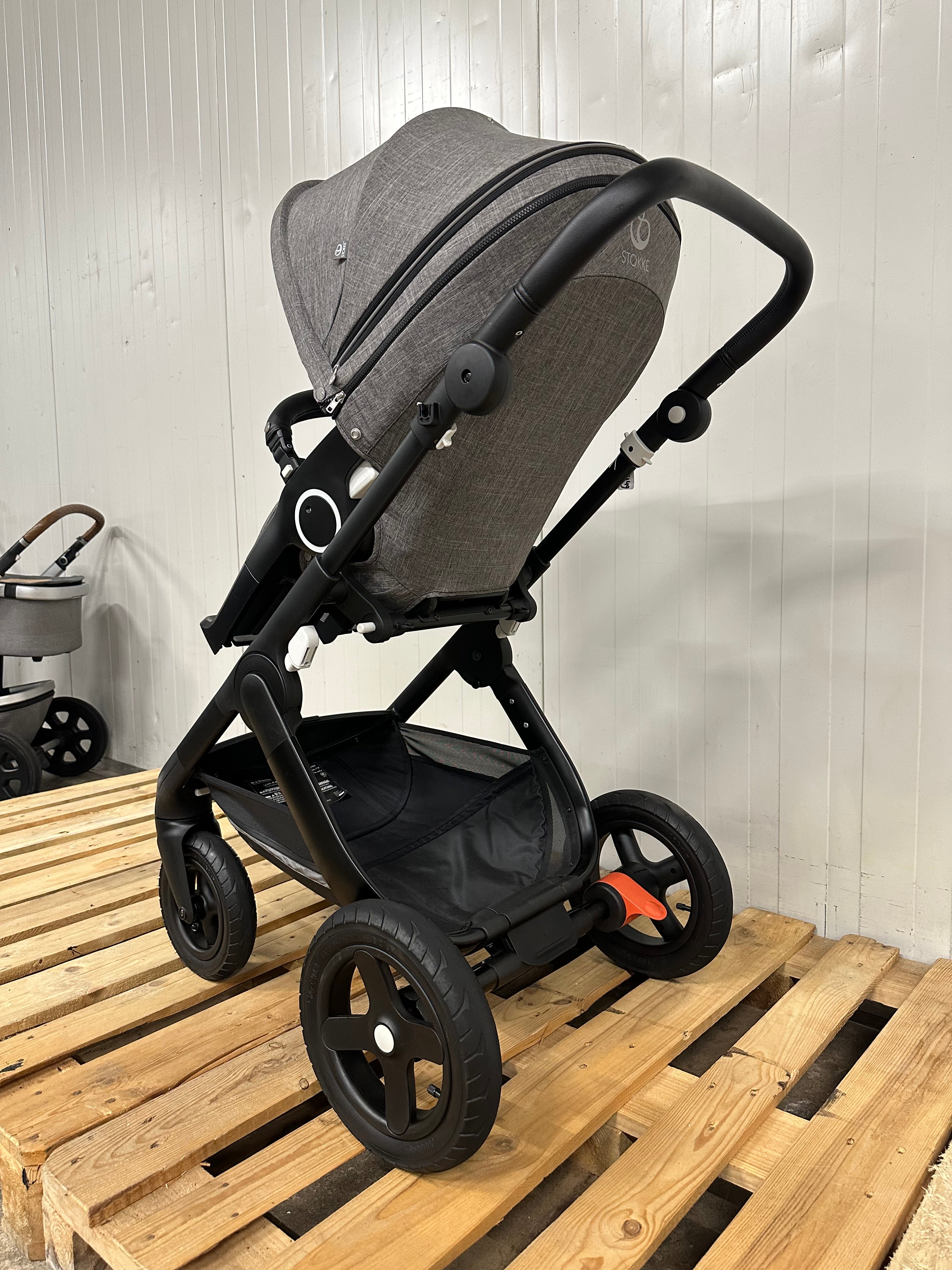 Stokke Trailz Antraciet (art:125386)