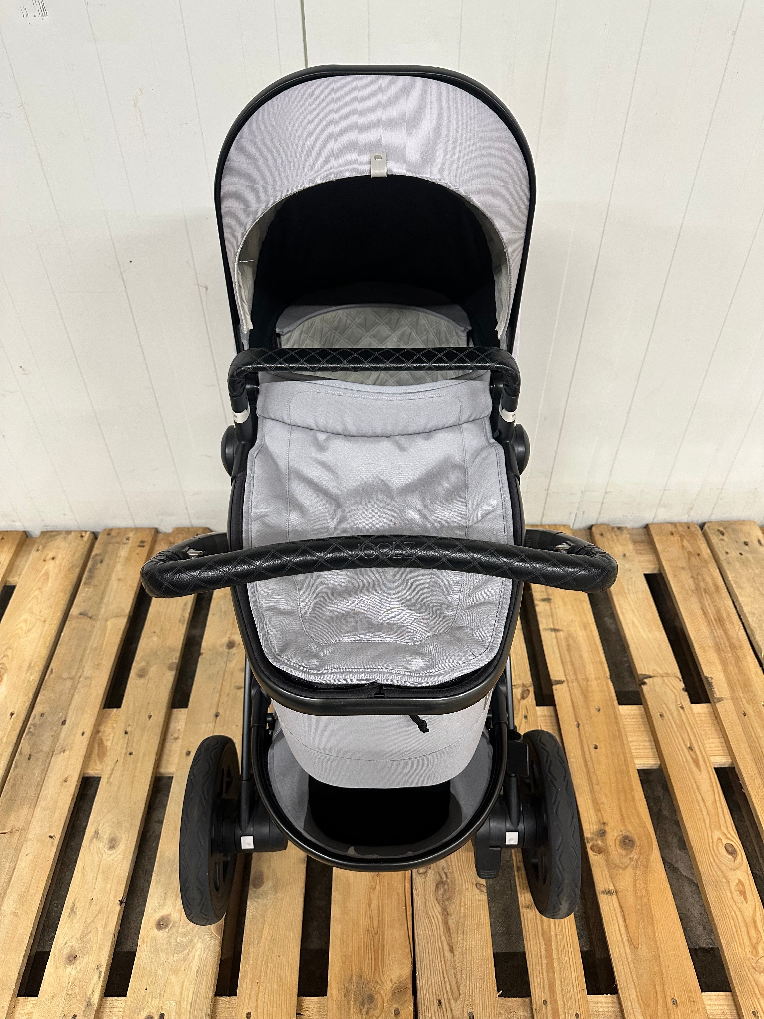 Joolz Geo 2 Silver Black (art:125408)