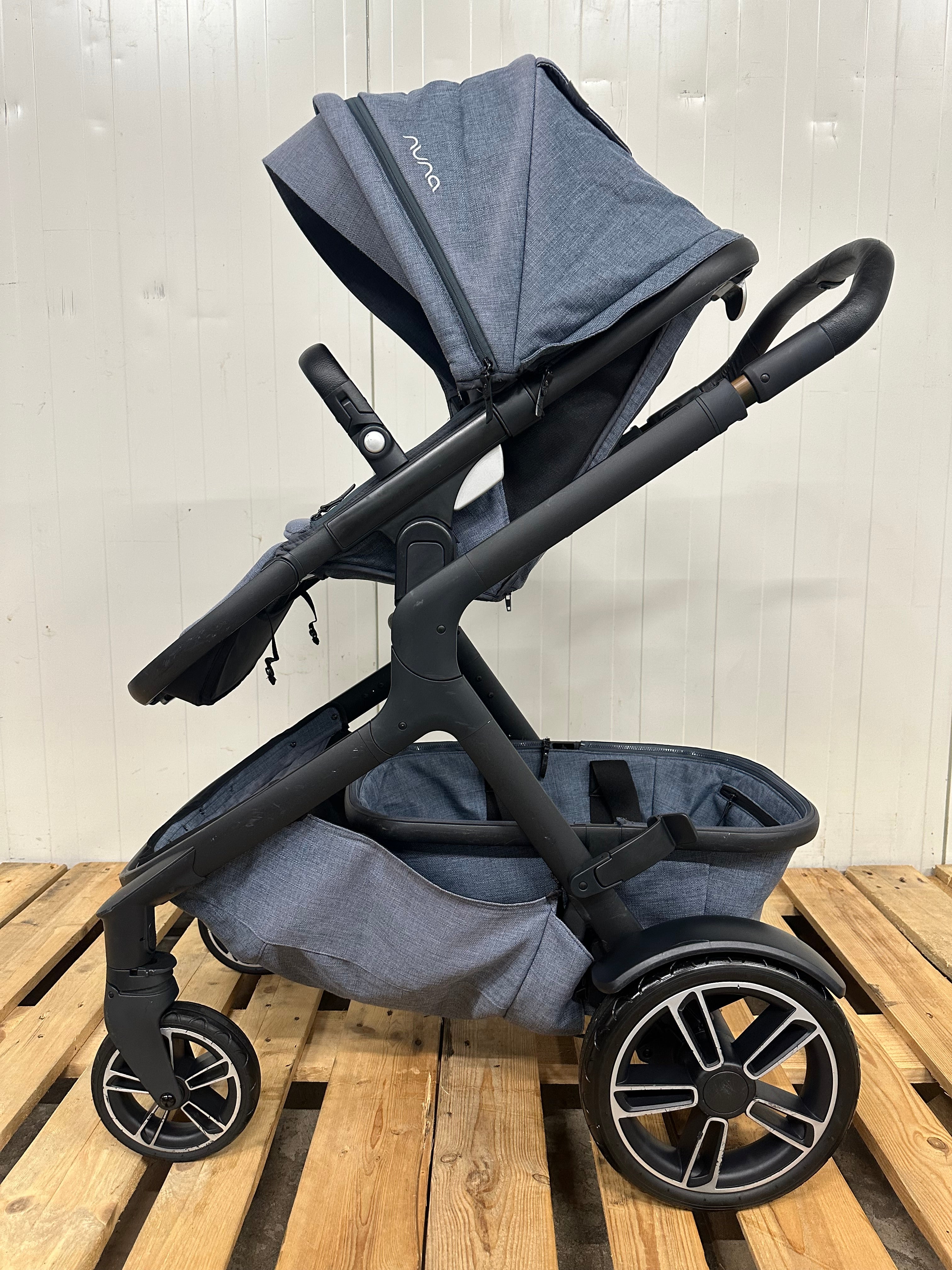 Nuna Demi Grow Blue set (art:125506)