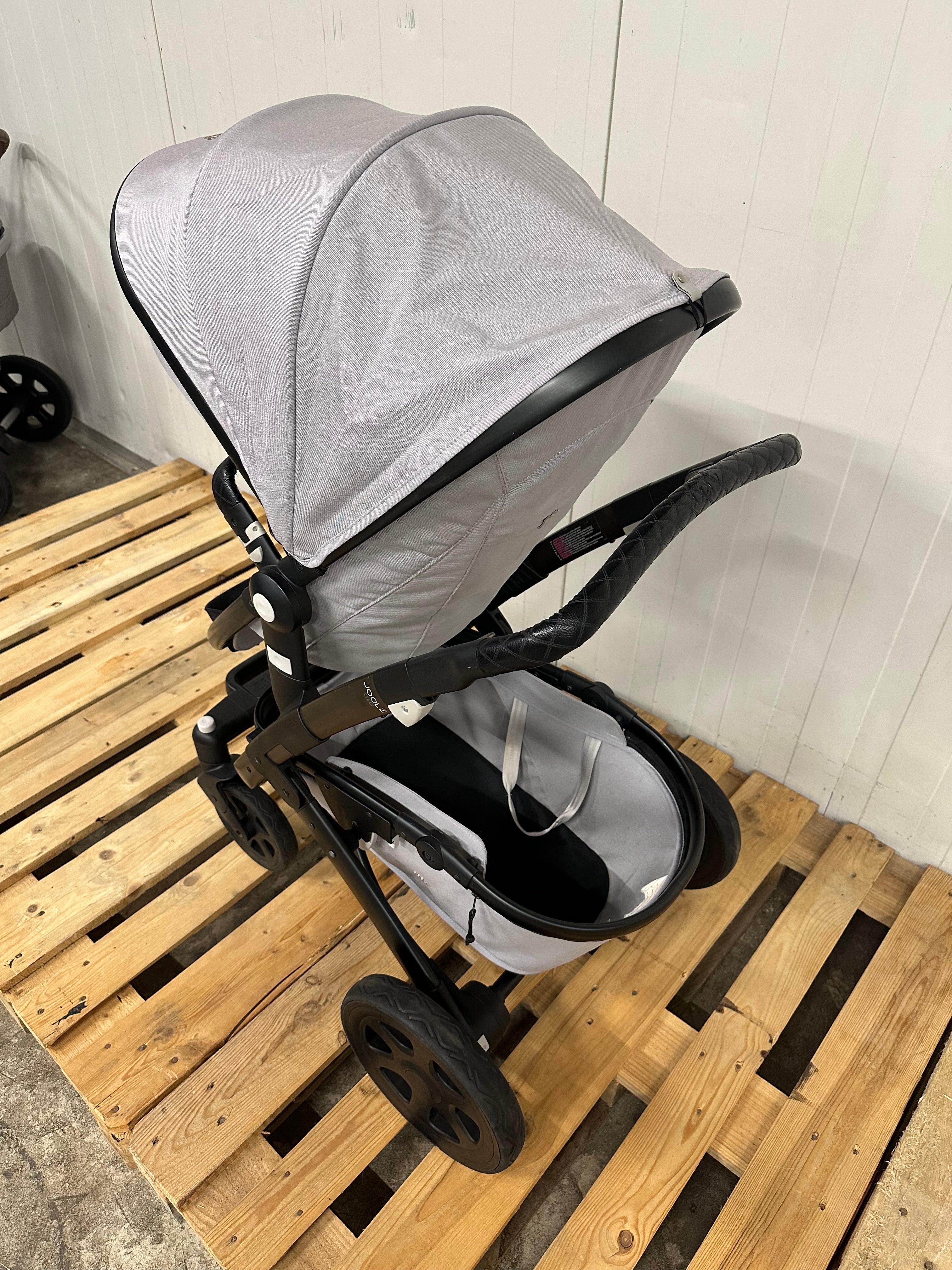 Joolz Geo 2 Silver Black (art:125408)