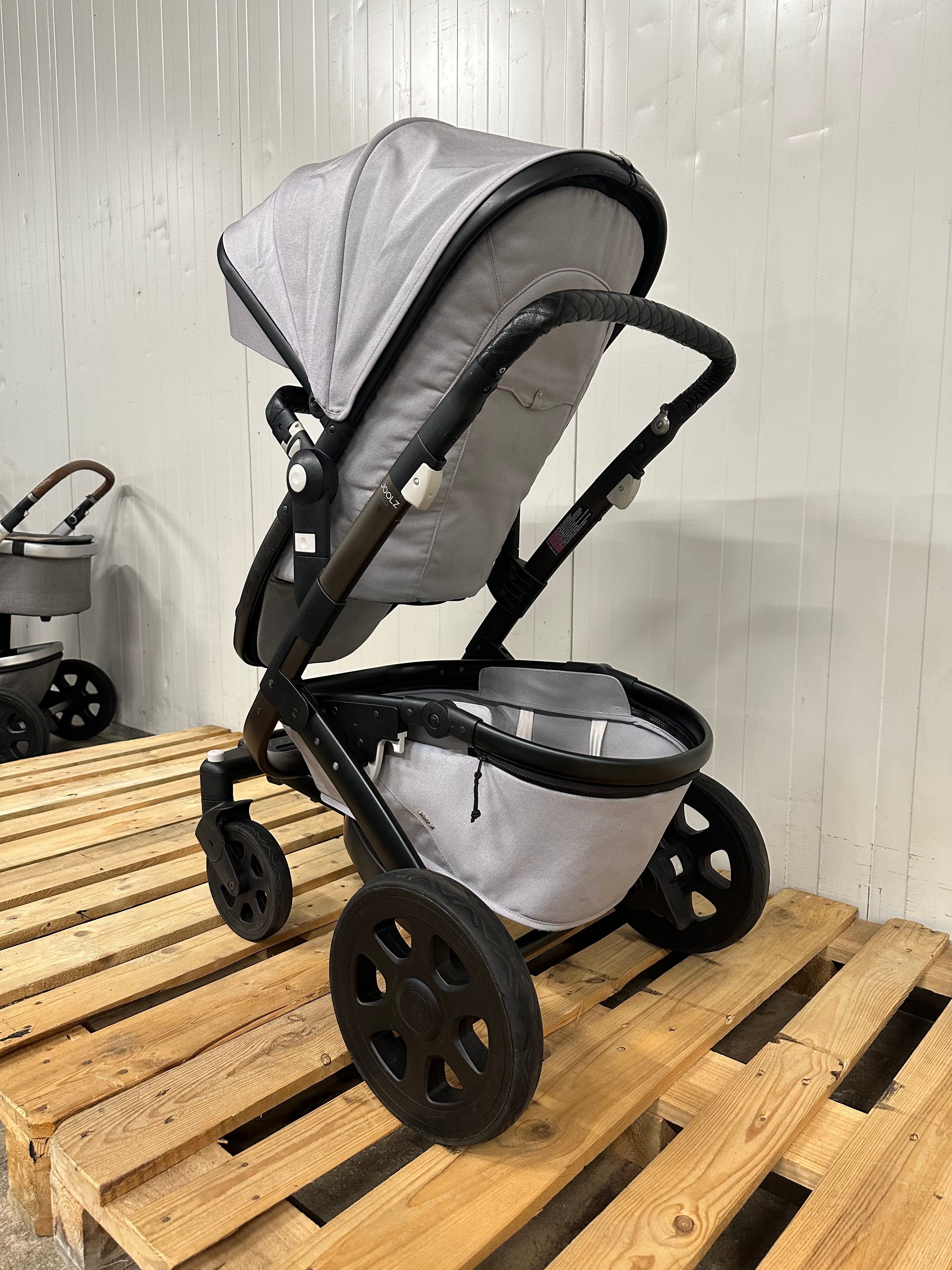Joolz Geo 2 Silver Black (art:125408)
