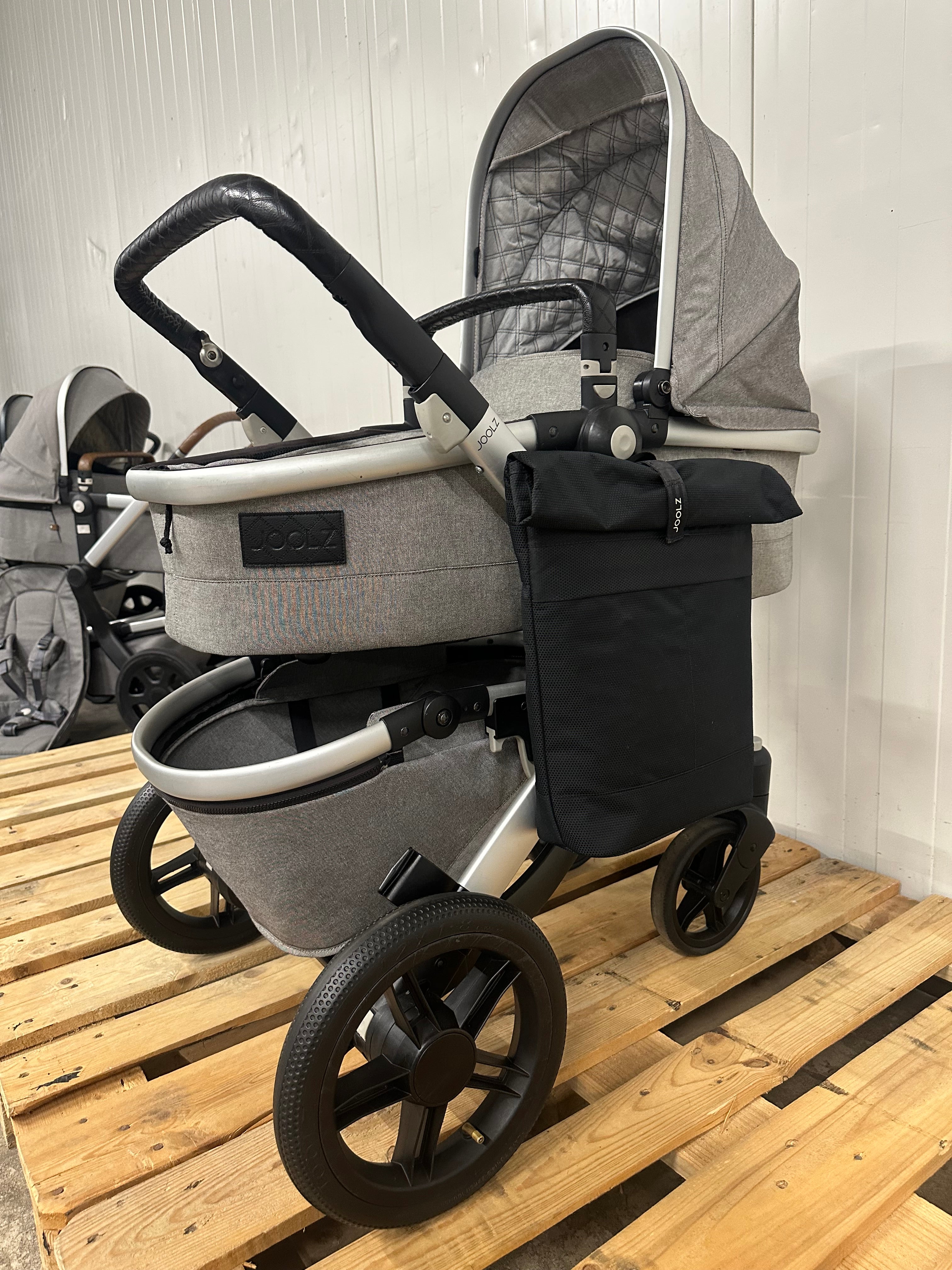 Joolz Geo 1 Granite Grey + vol accessoire pakket (art:125377)