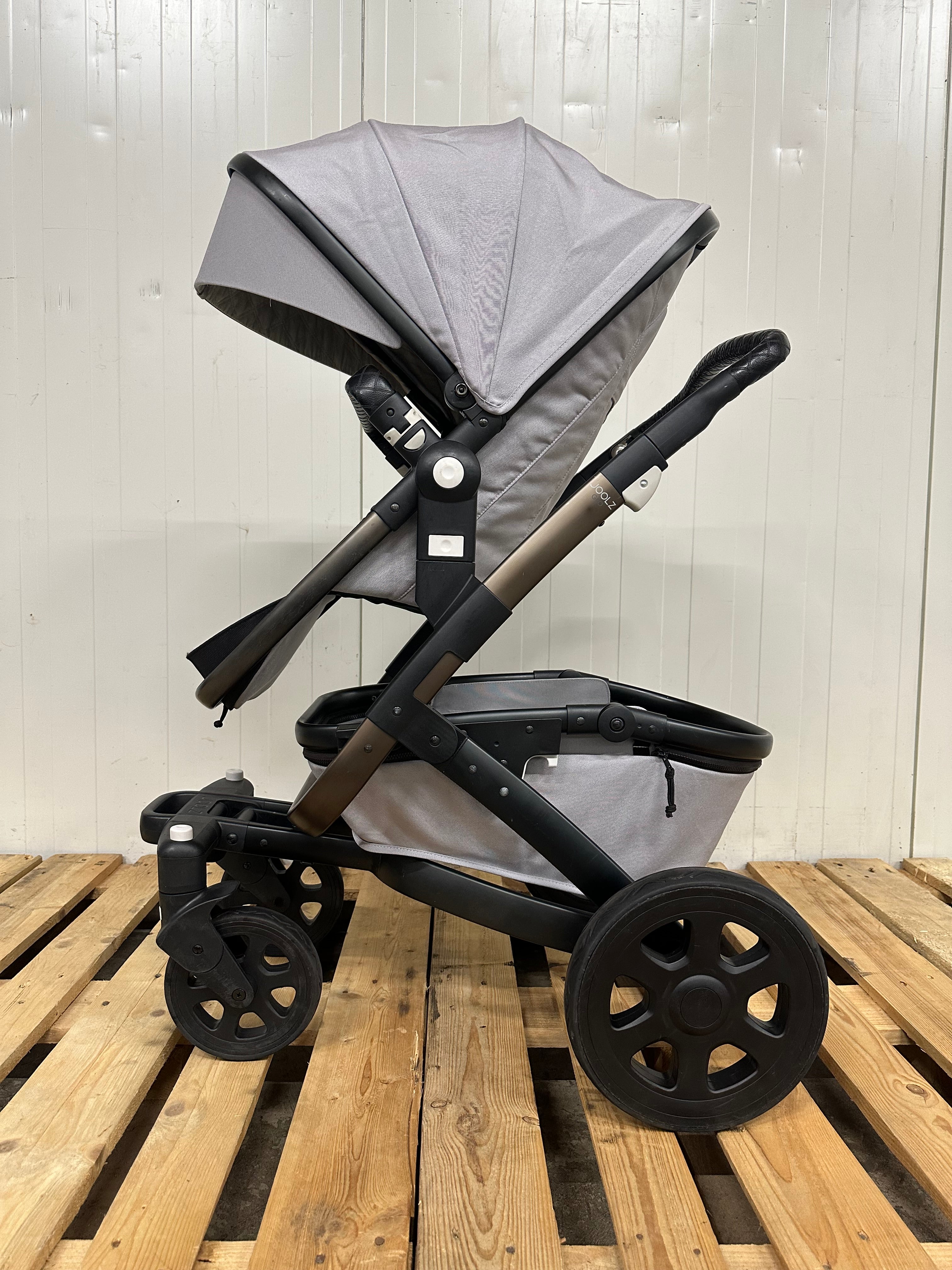 Joolz Geo 2 Silver Black (art:125408)