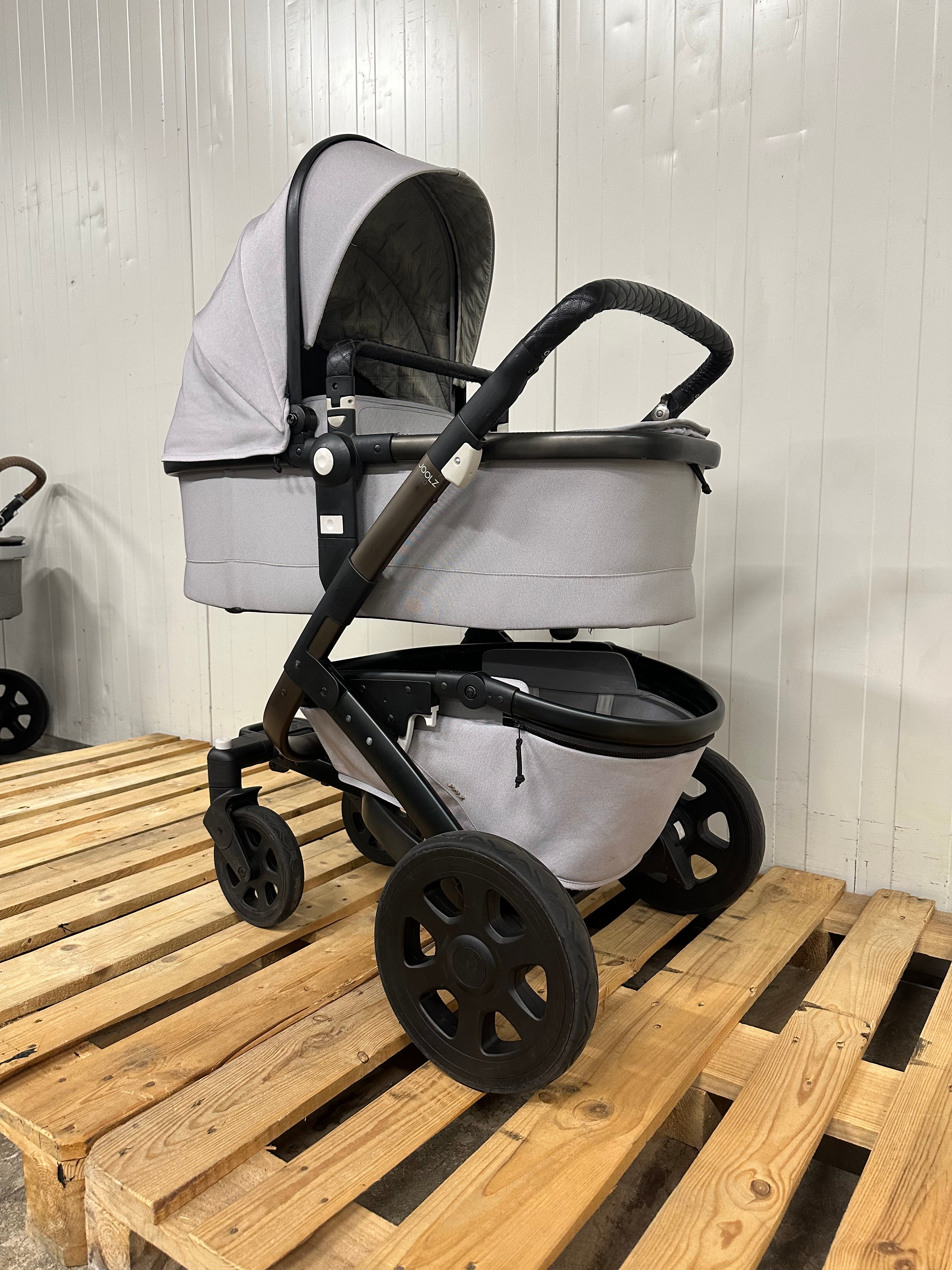 Joolz Geo 2 Silver Black (art:125408)