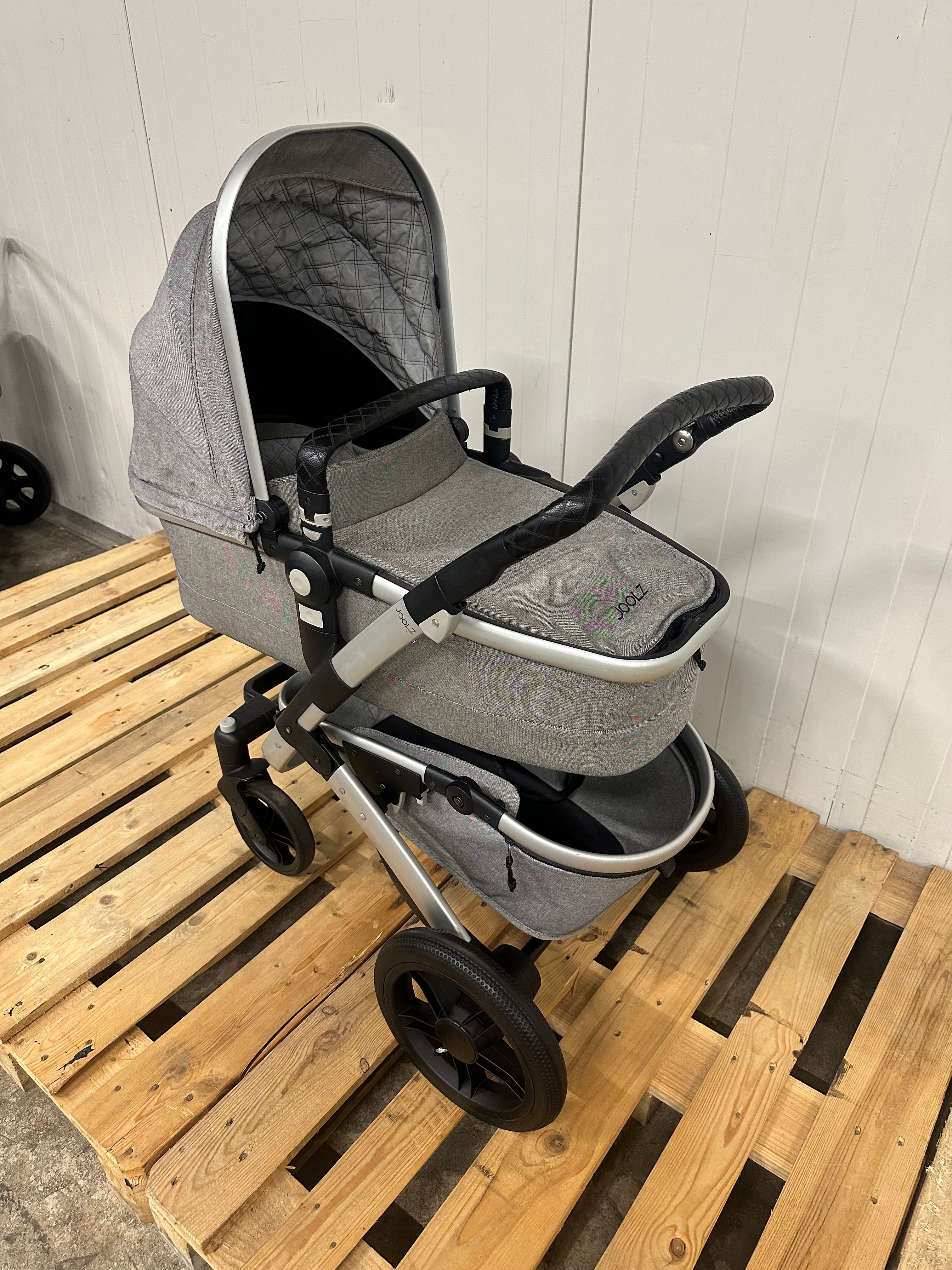 Joolz Geo 1 Granite Grey + vol accessoire pakket (art:125377)