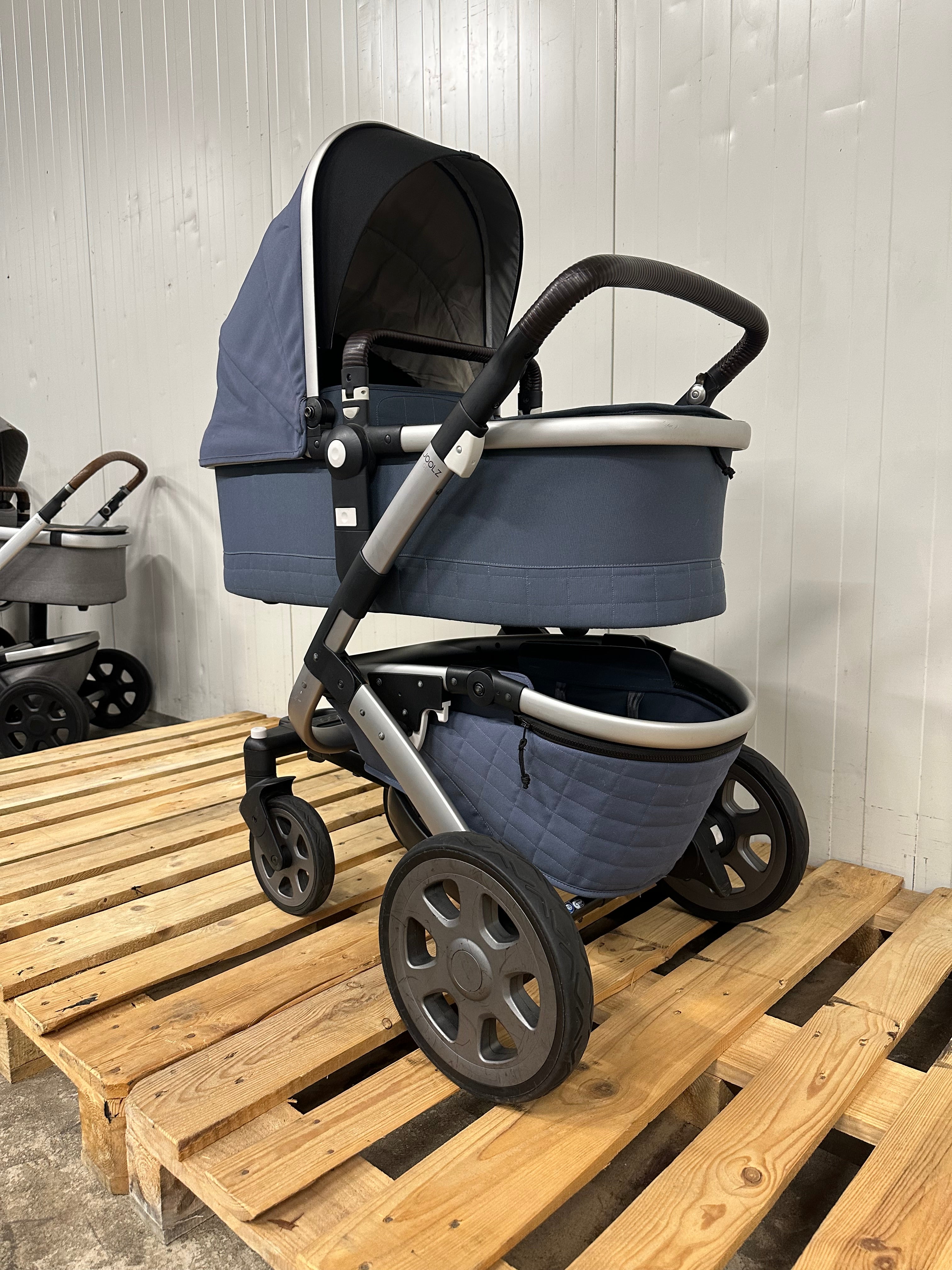 Joolz Geo 2 Quadro Blue Edition (art:125250)