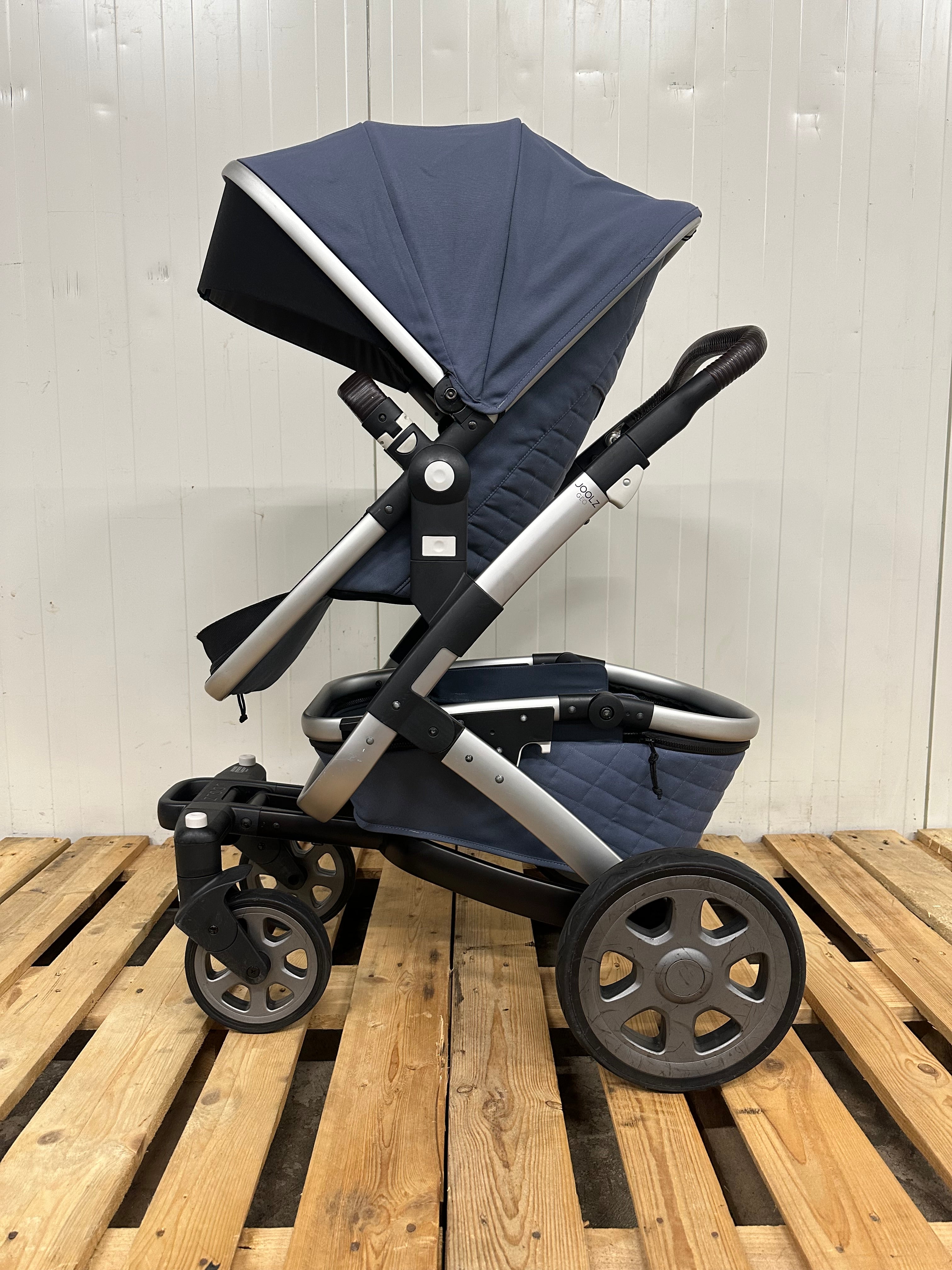 Joolz Geo 2 Quadro Blue Edition (art:125250)