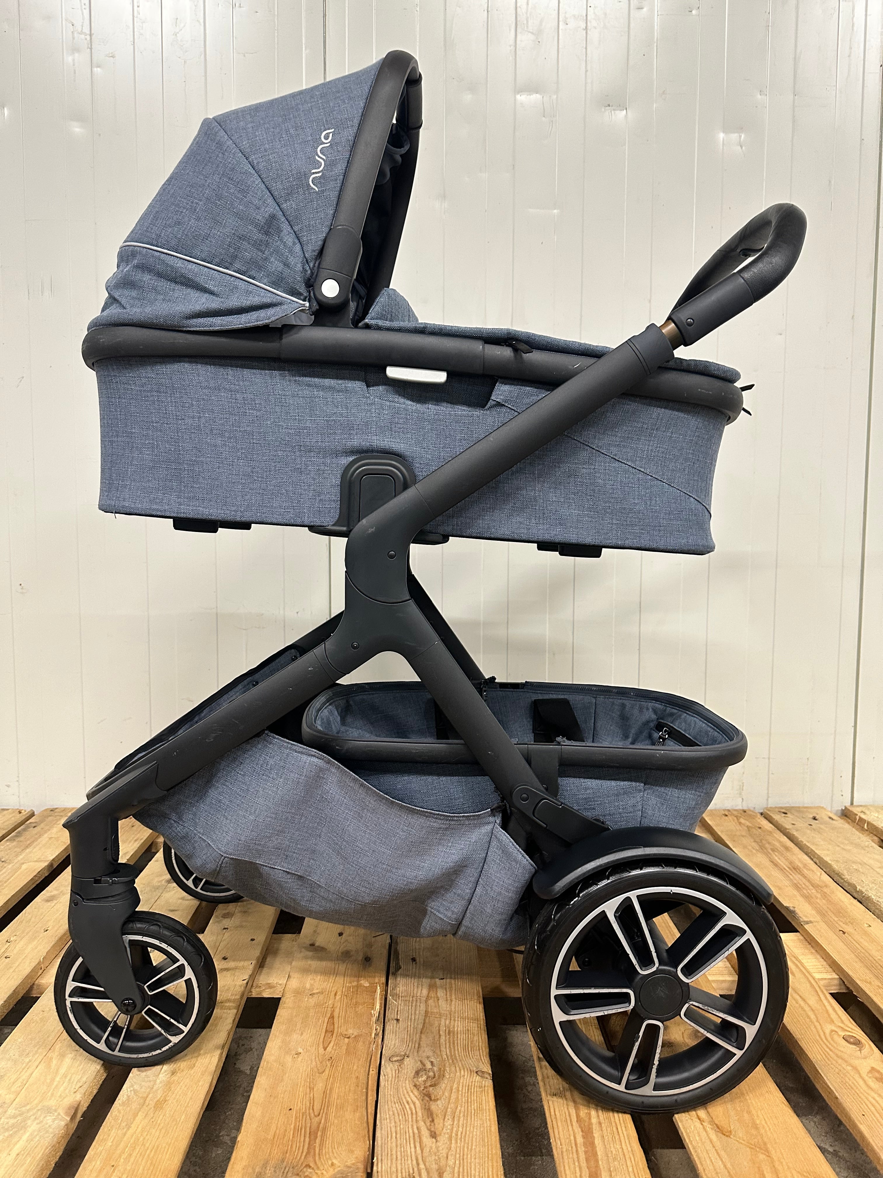 Nuna Demi Grow Blue set (art:125506)