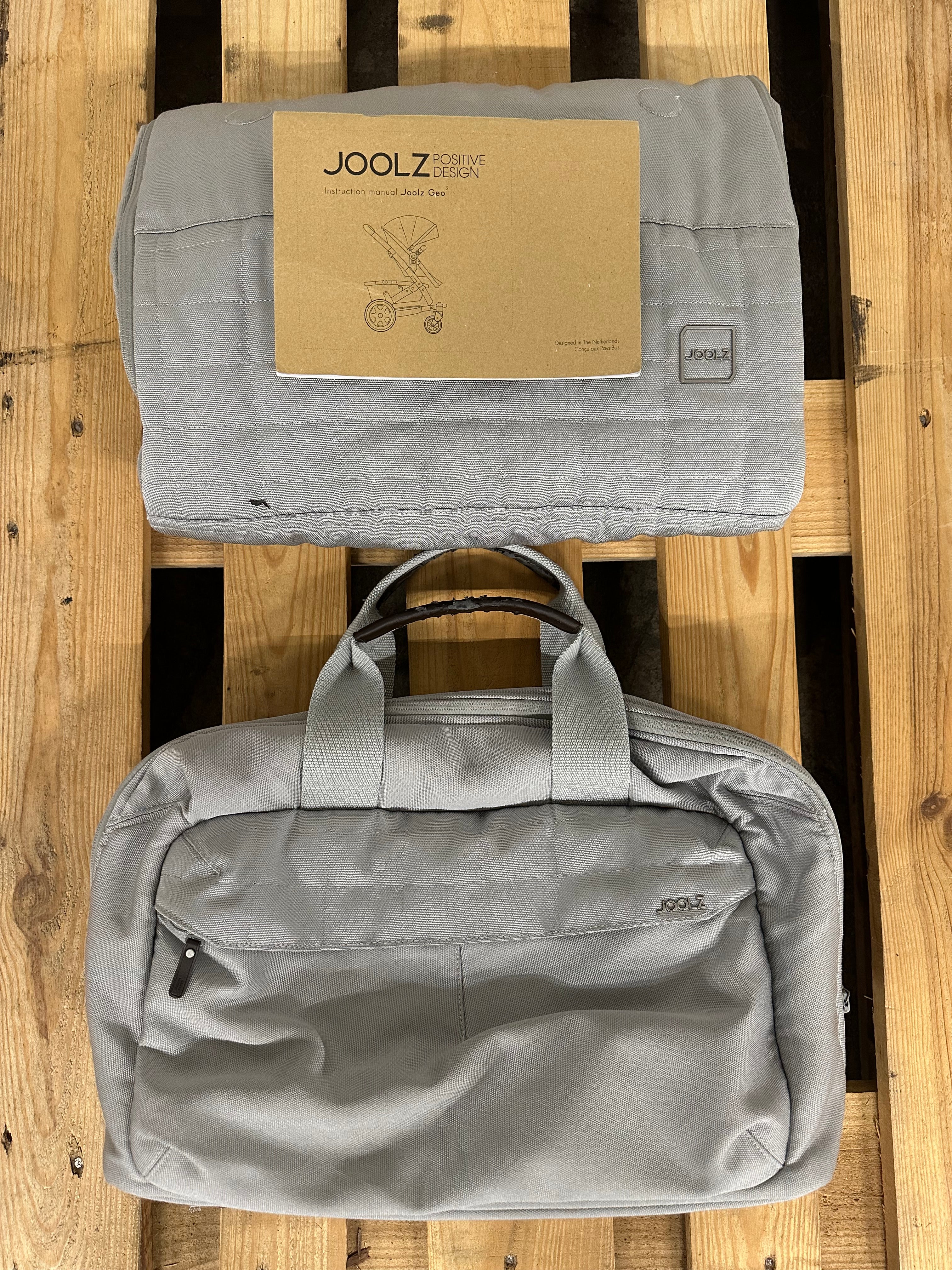 Joolz Geo 2 Silver (art:125433)