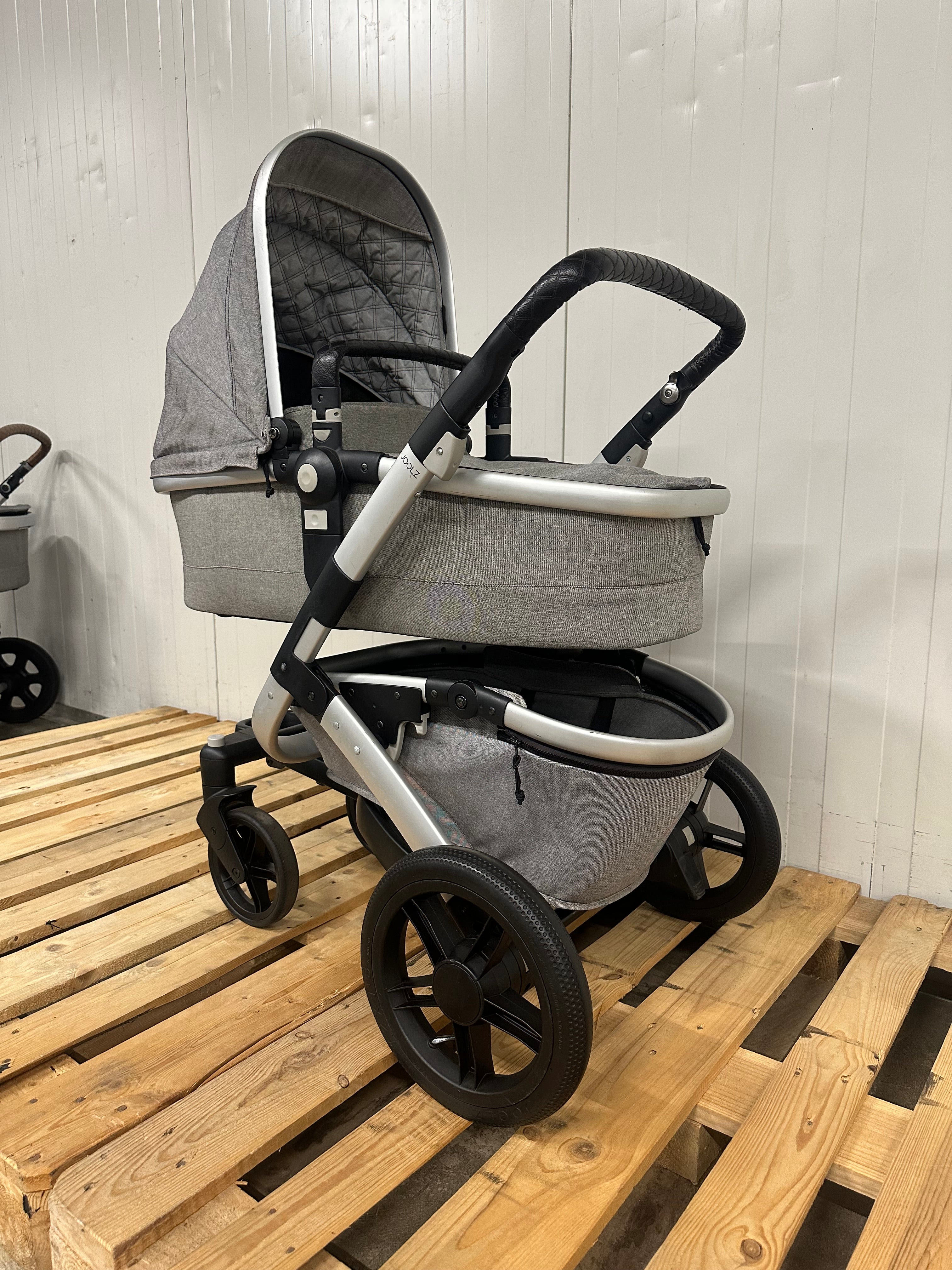 Joolz Geo 1 Granite Grey + vol accessoire pakket (art:125377)