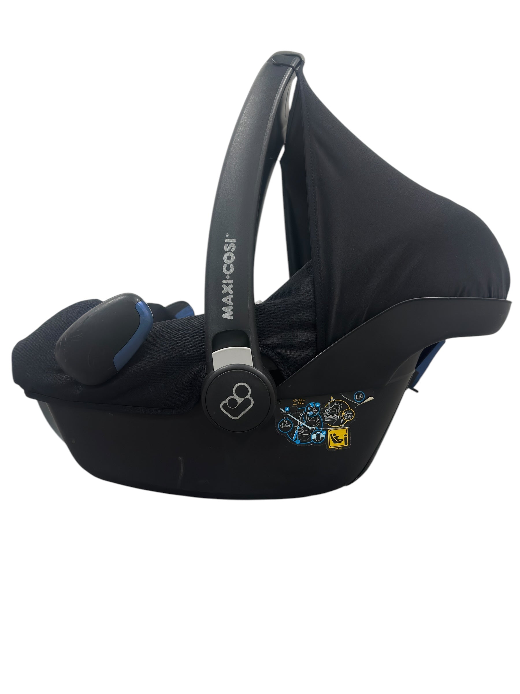 Maxi Cosi Rock Essential Black 2020 (art:125460)