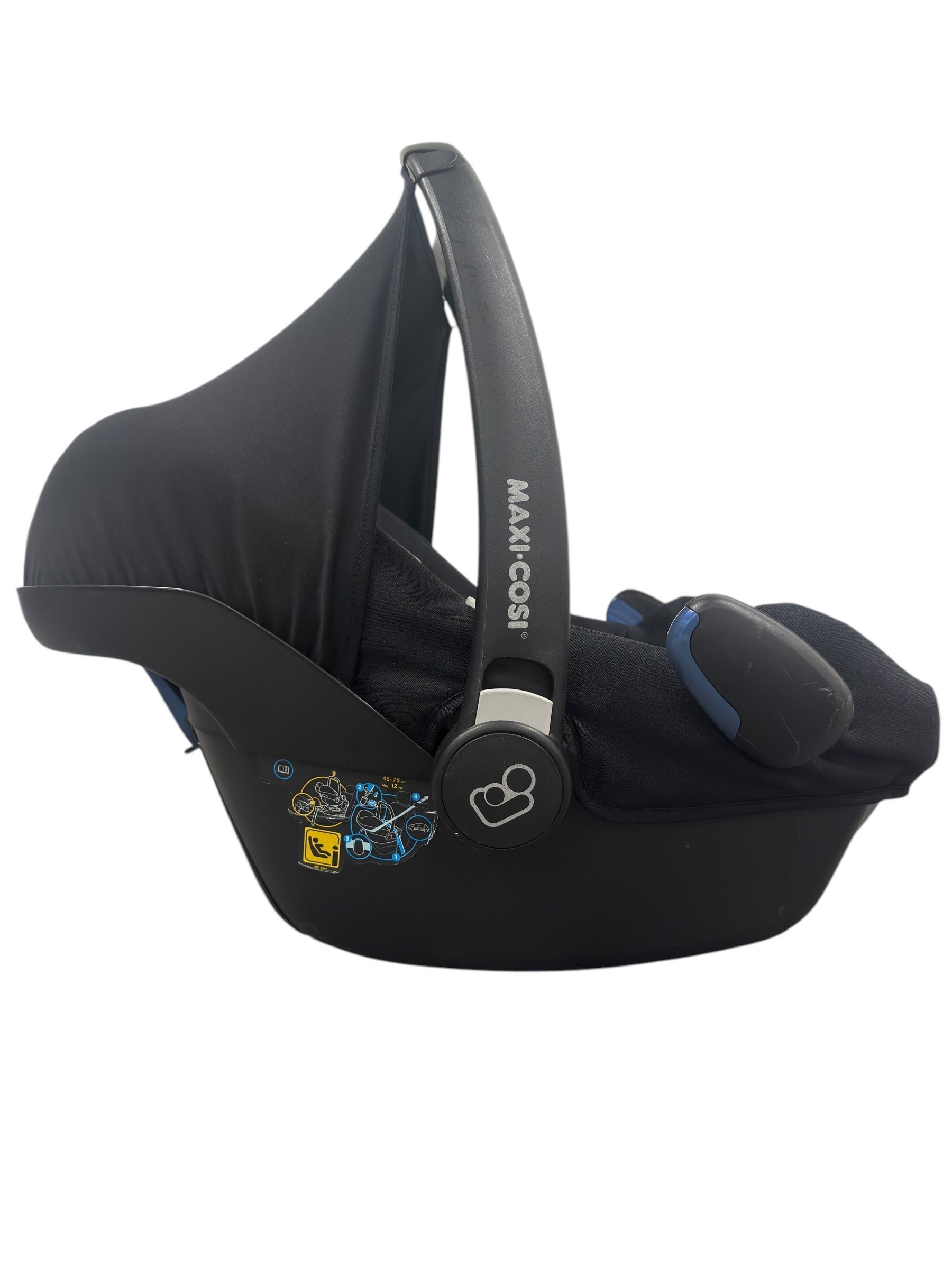 Maxi Cosi Rock Essential Black 2020 (art:125460)