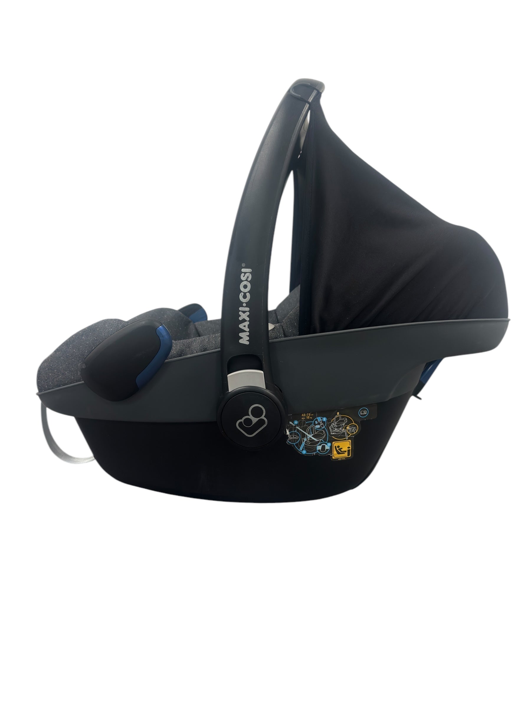 Maxi Cosi Pebble Plus Sparkle Grey (art:125478)