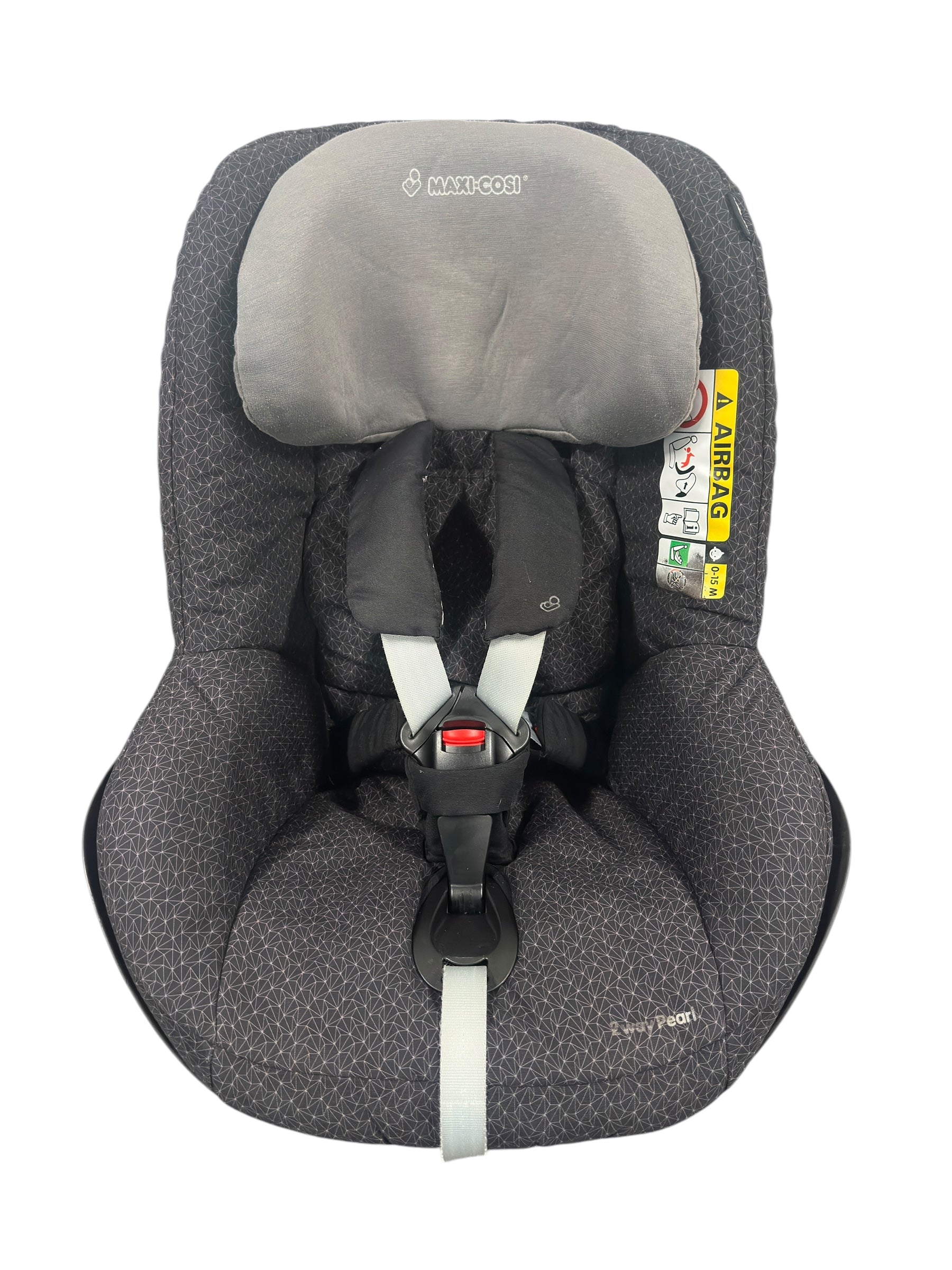 Maxi Cosi Pearl Sparkle Black 2WayFix Isofix vervolgstoel (art:125474)