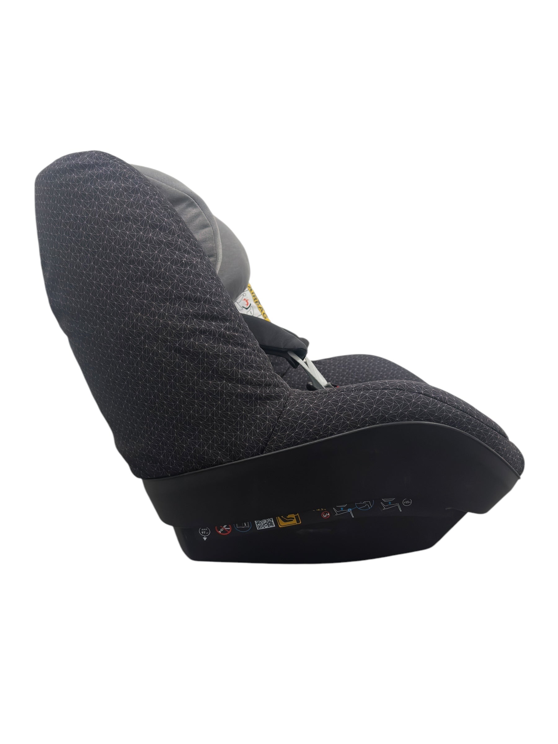 Maxi Cosi Pearl Sparkle Black 2WayFix Isofix vervolgstoel (art:125474)
