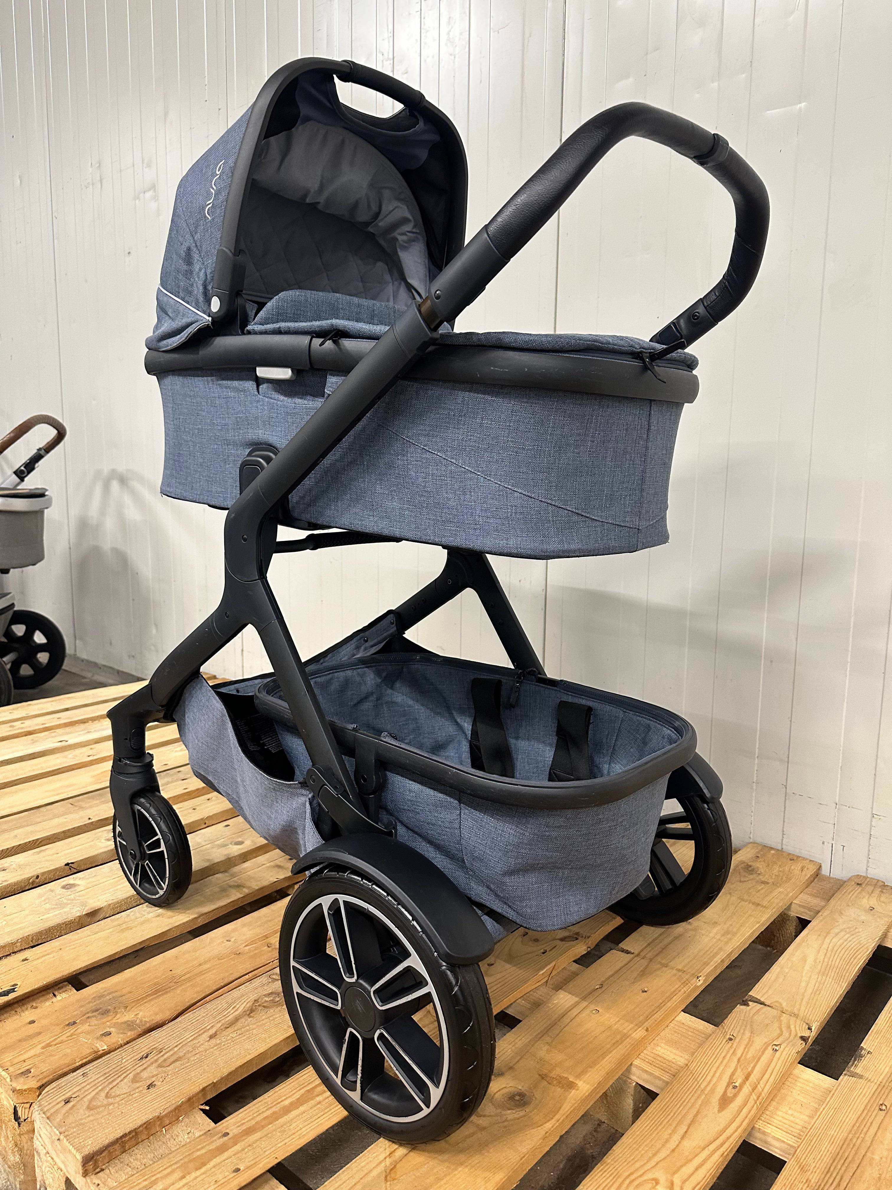 Nuna Demi Grow Blue set (art:125506)