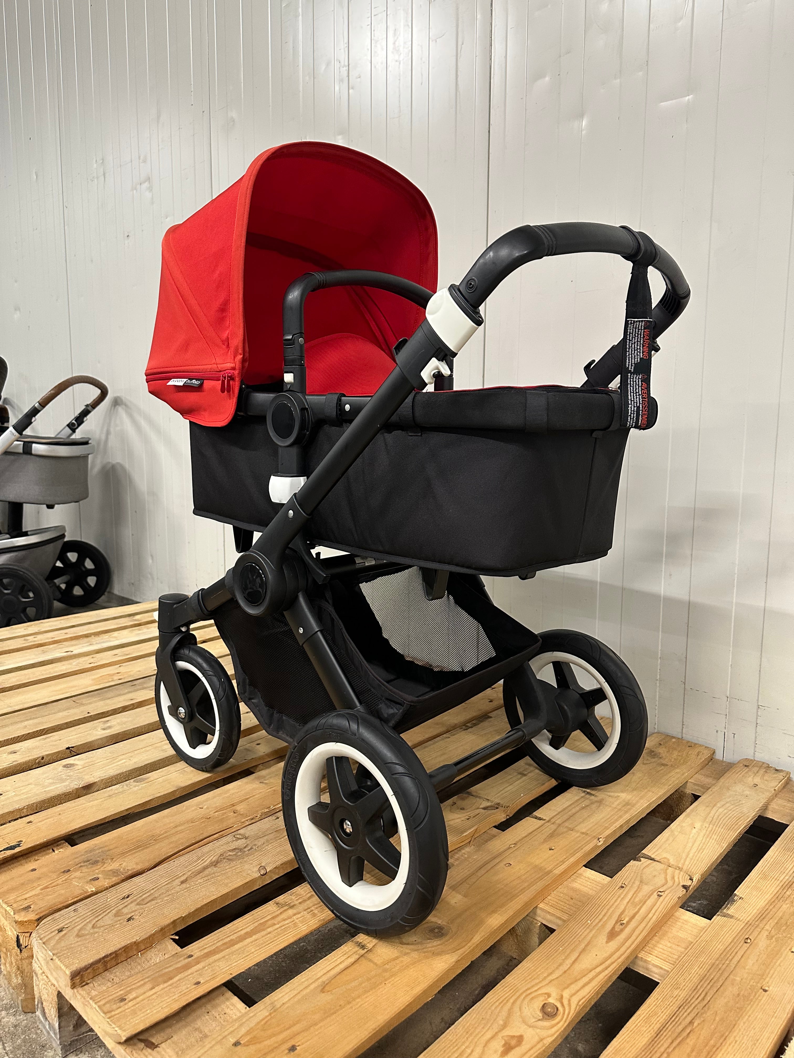 Bugaboo Buffalo Rood (art:12550)