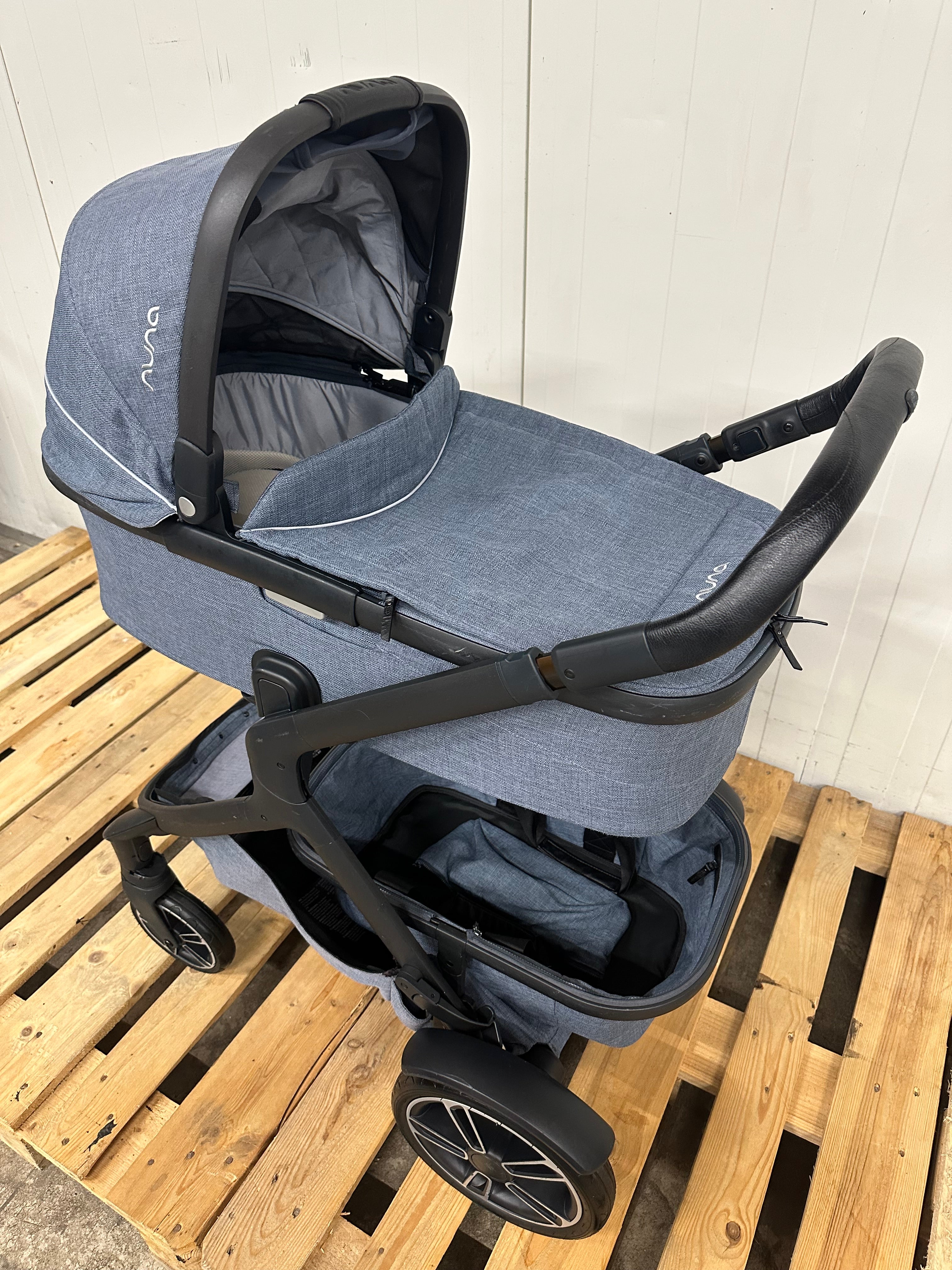 Nuna Demi Grow Blue set (art:125506)