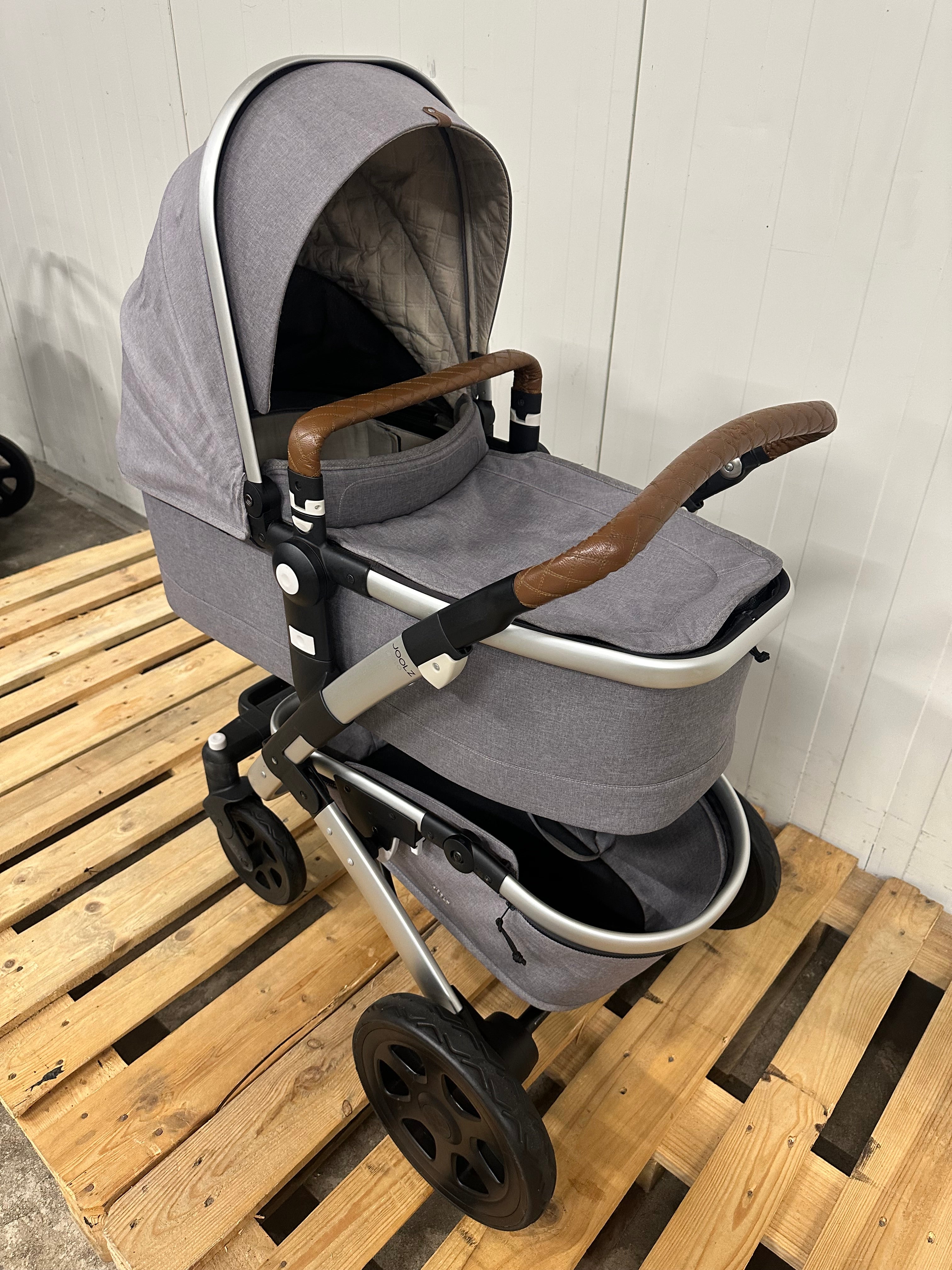 Joolz Geo 2 Gorgeous Grey (art:125498)