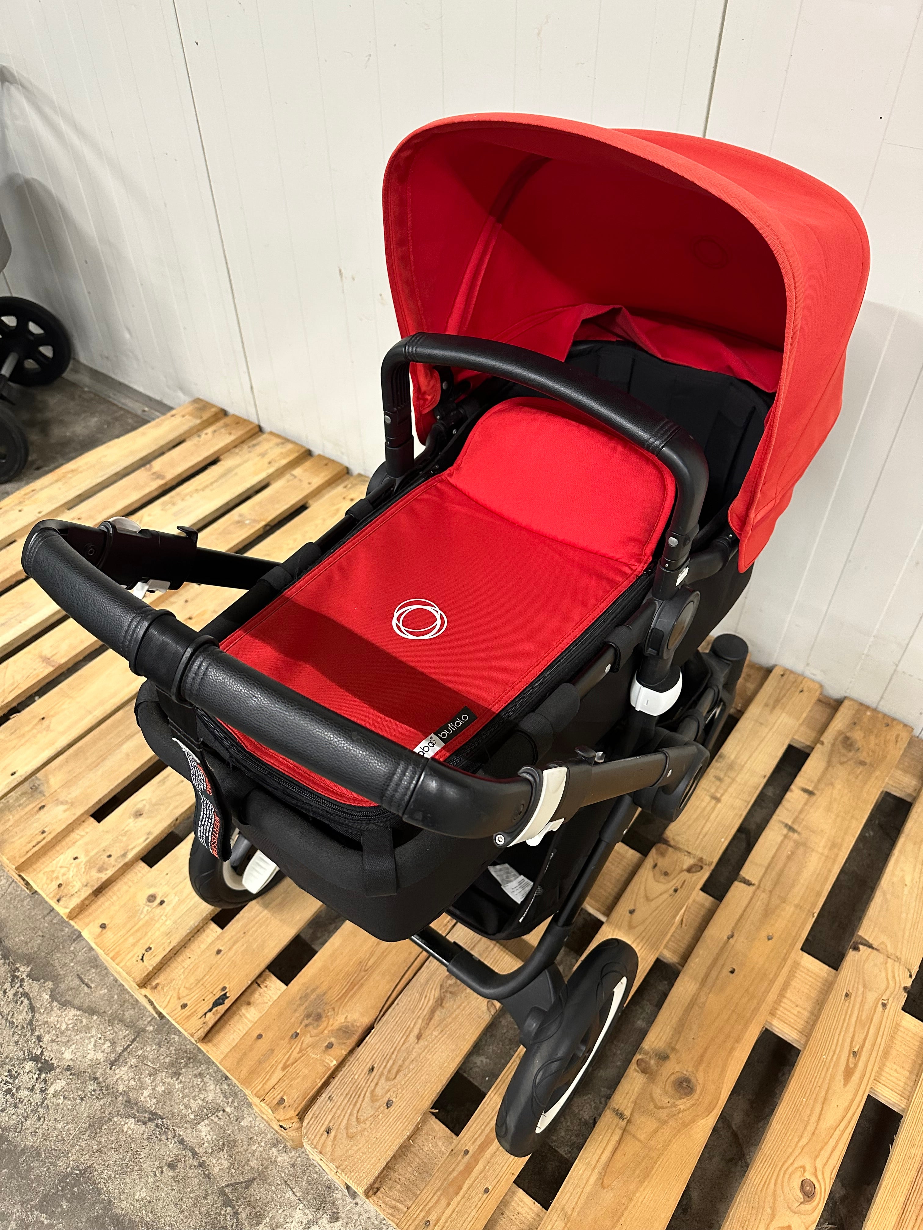 Bugaboo Buffalo Rood (art:12550)
