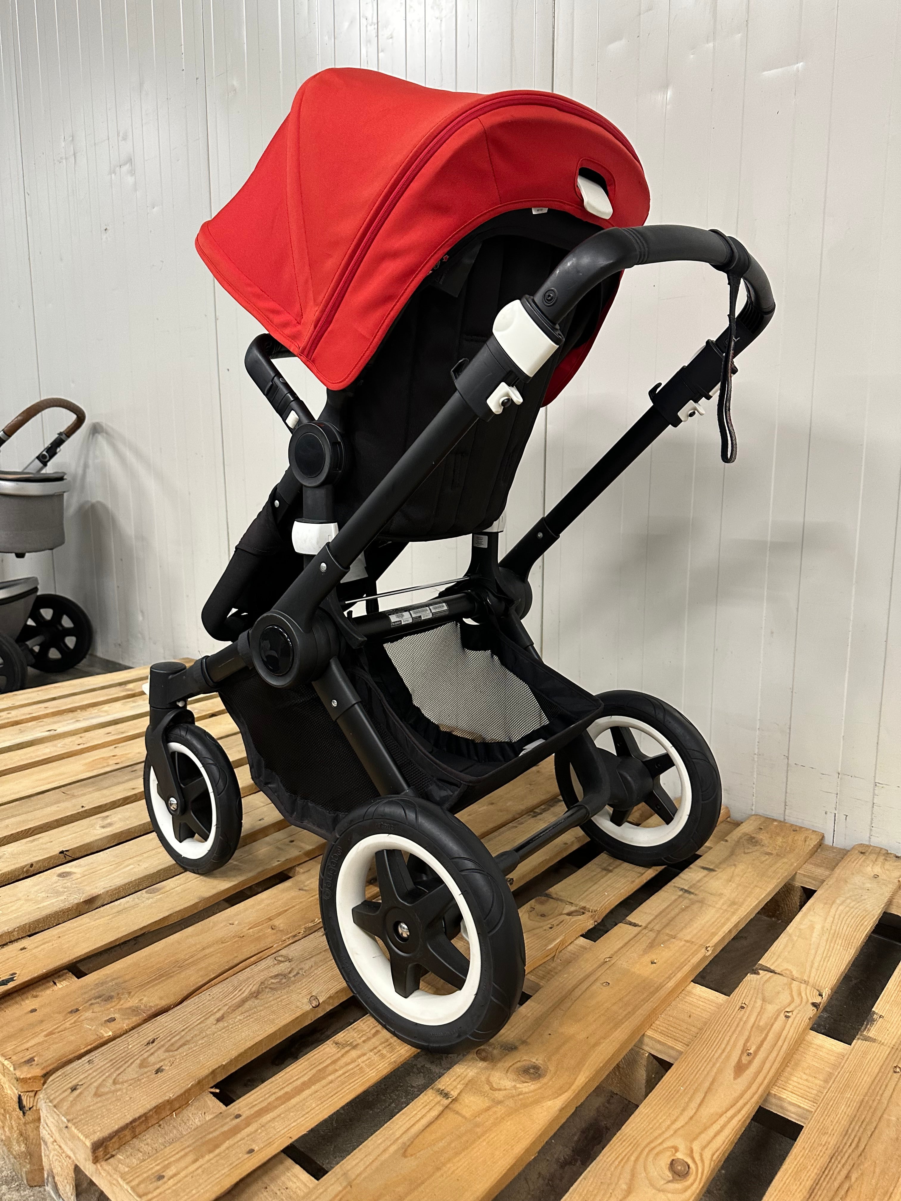 Bugaboo Buffalo Rood (art:12550)