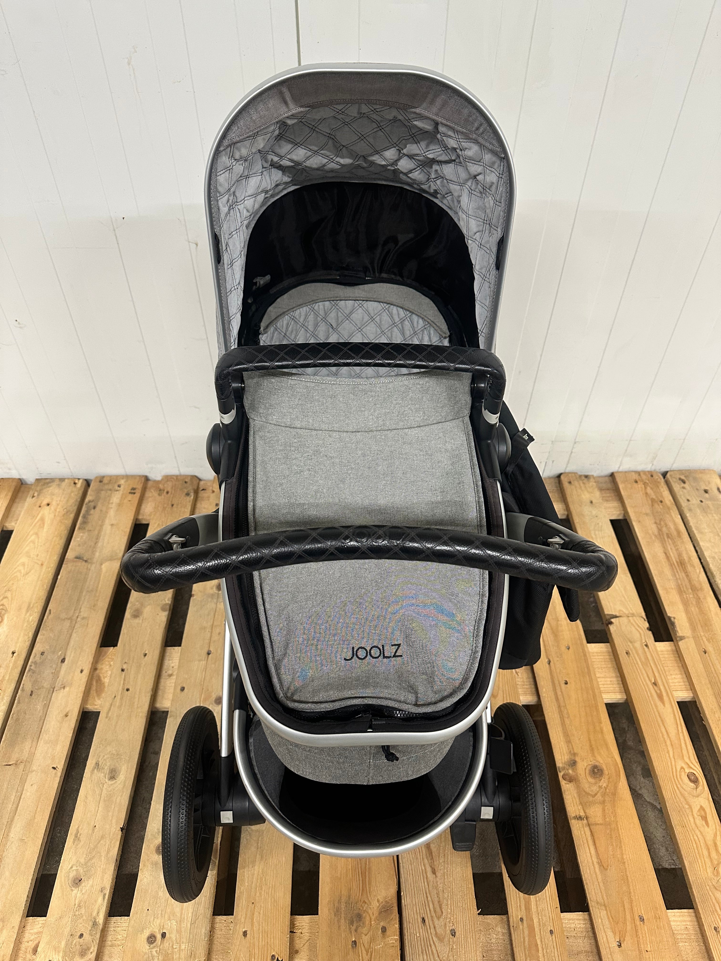 Joolz Geo 1 Granite Grey + vol accessoire pakket (art:125377)