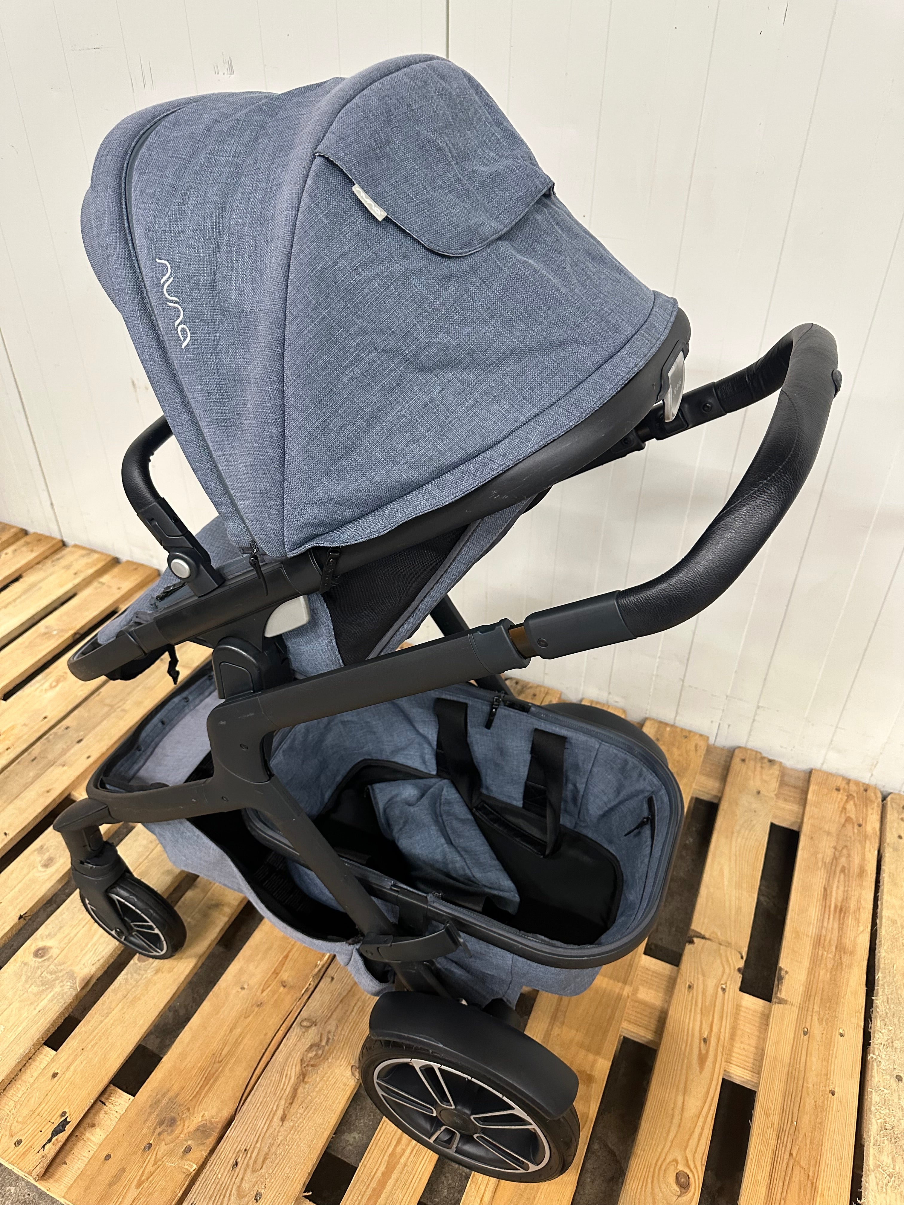 Nuna Demi Grow Blue set (art:125506)
