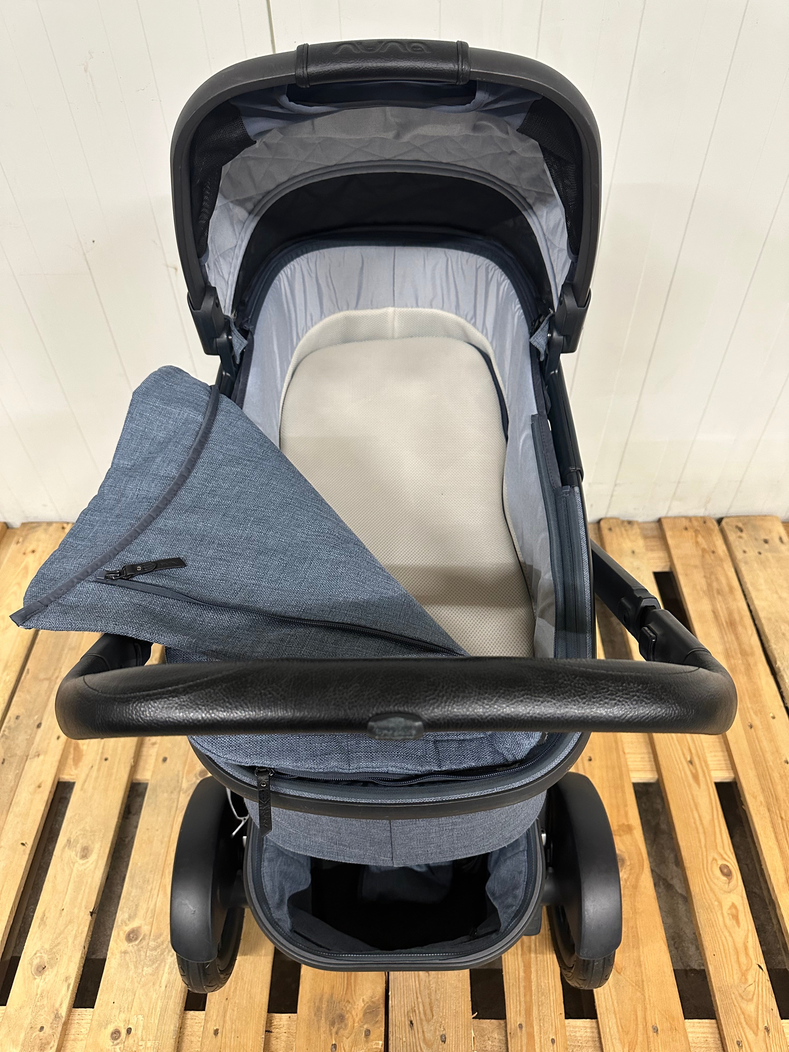 Nuna Demi Grow Blue set (art:125506)