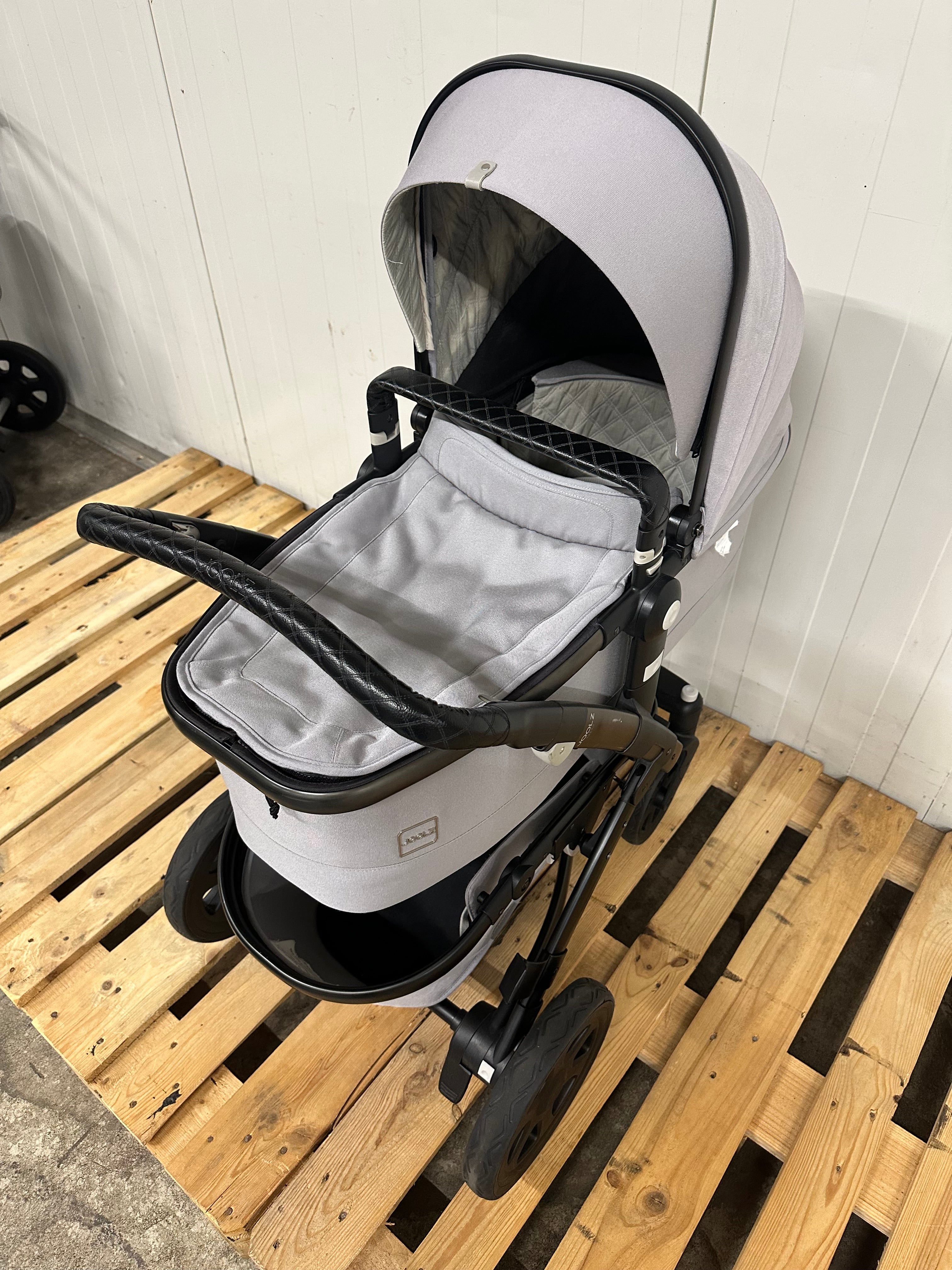Joolz Geo 2 Silver Black (art:125408)