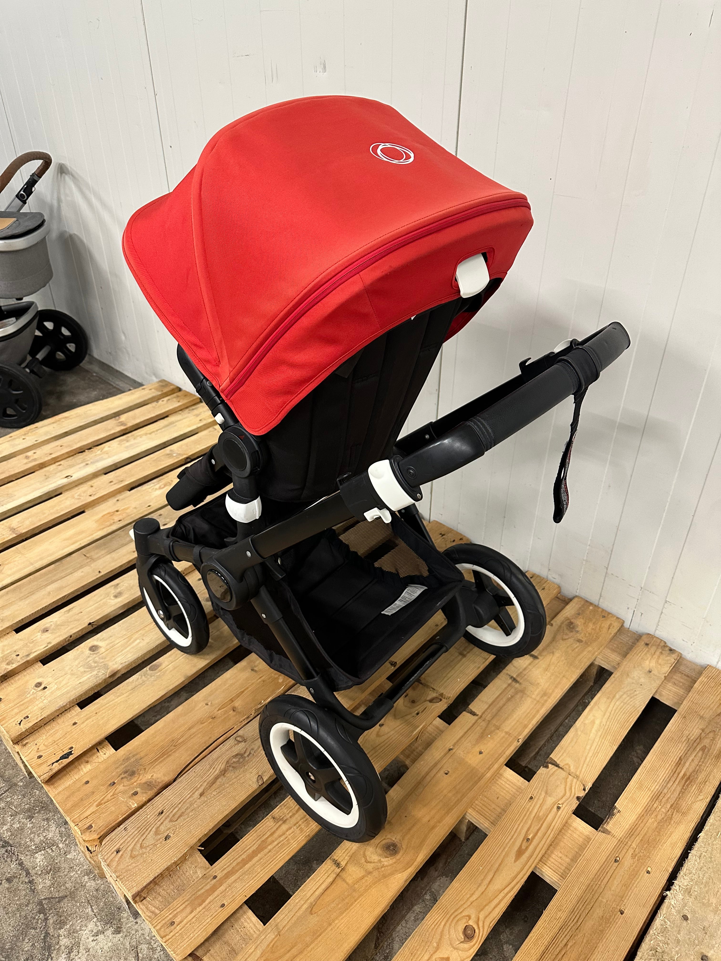 Bugaboo Buffalo Rood (art:12550)