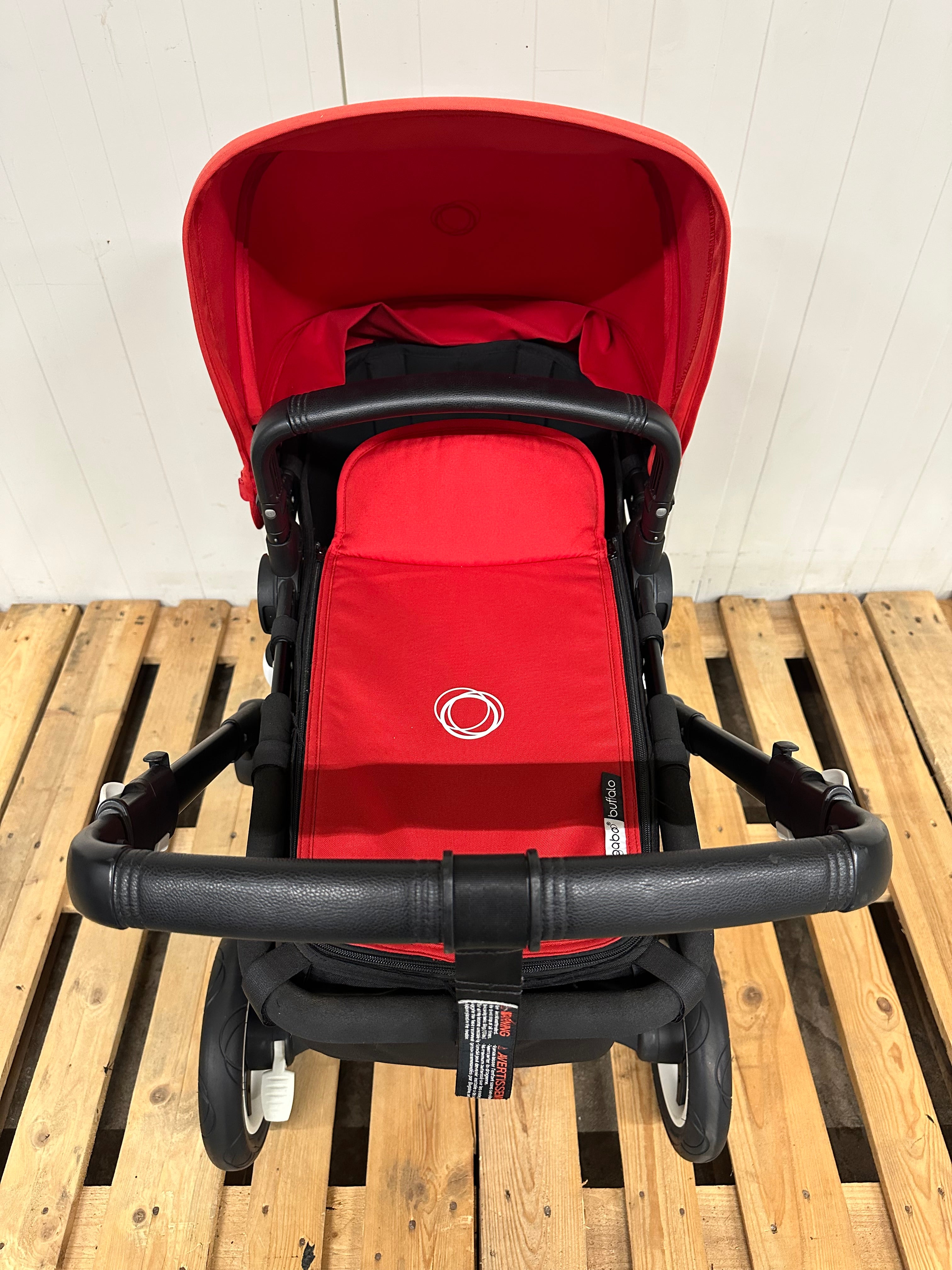 Bugaboo Buffalo Rood (art:12550)