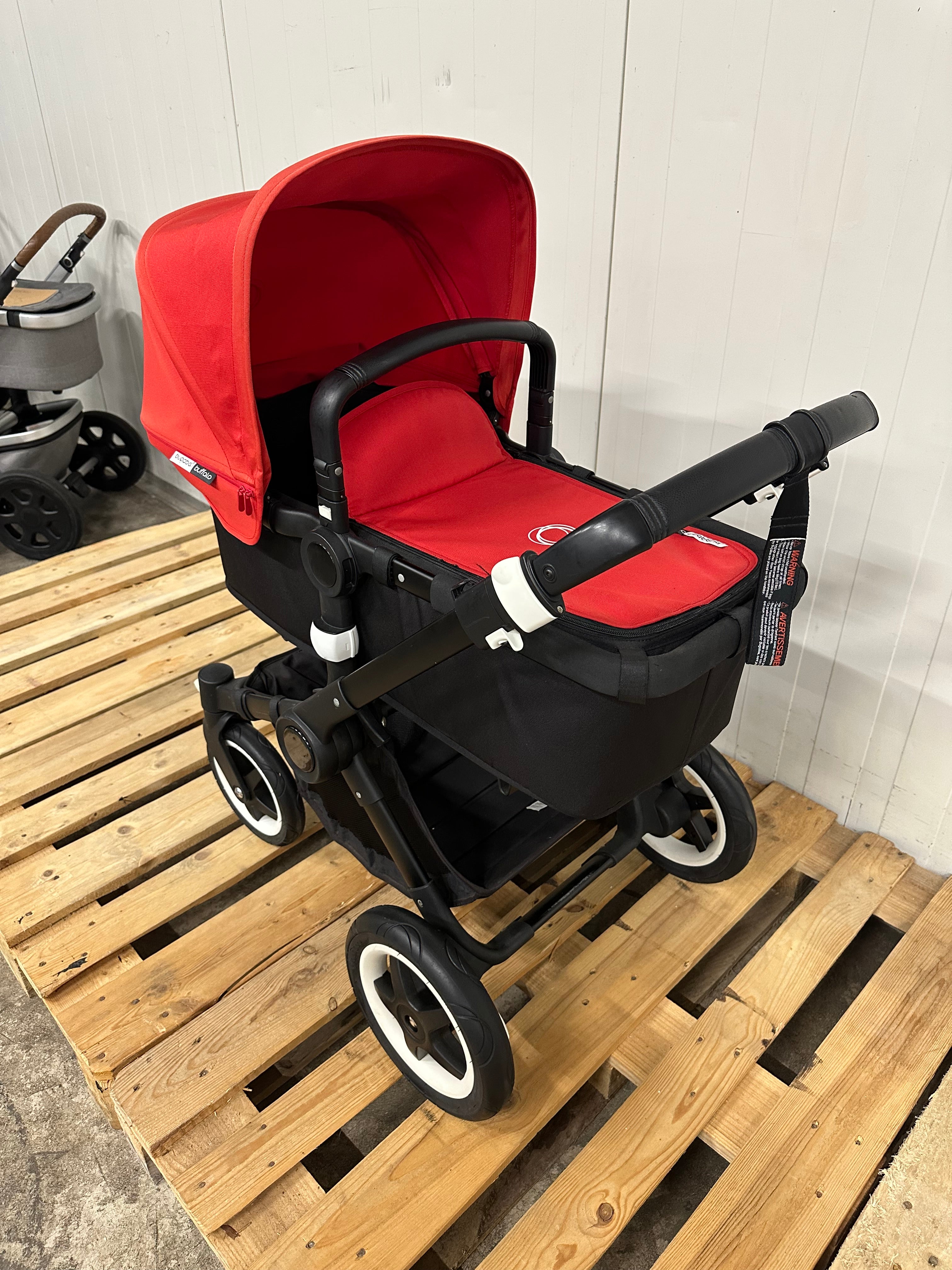 Bugaboo Buffalo Rood (art:12550)