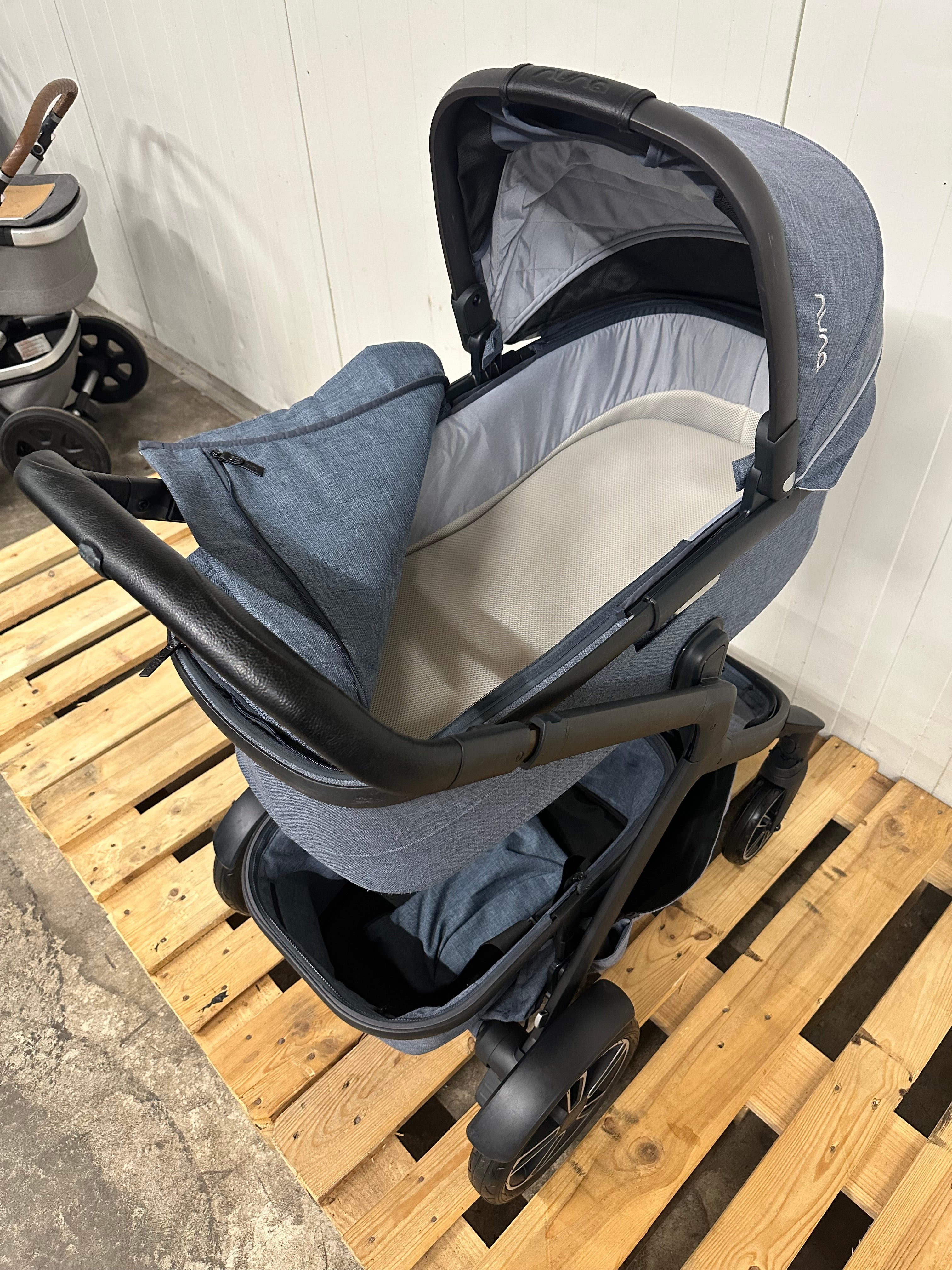 Nuna Demi Grow Blue set (art:125506)