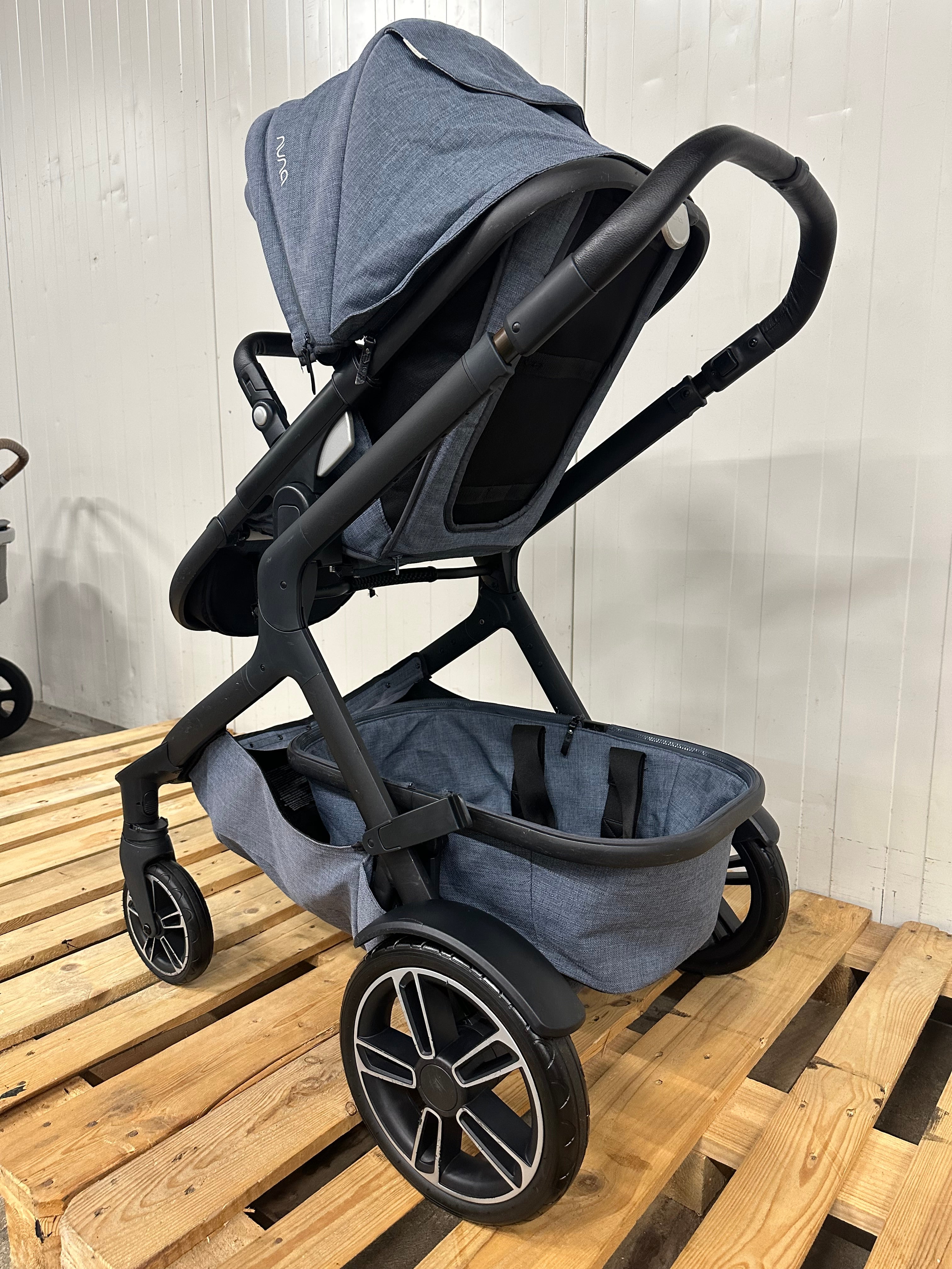 Nuna Demi Grow Blue set (art:125506)