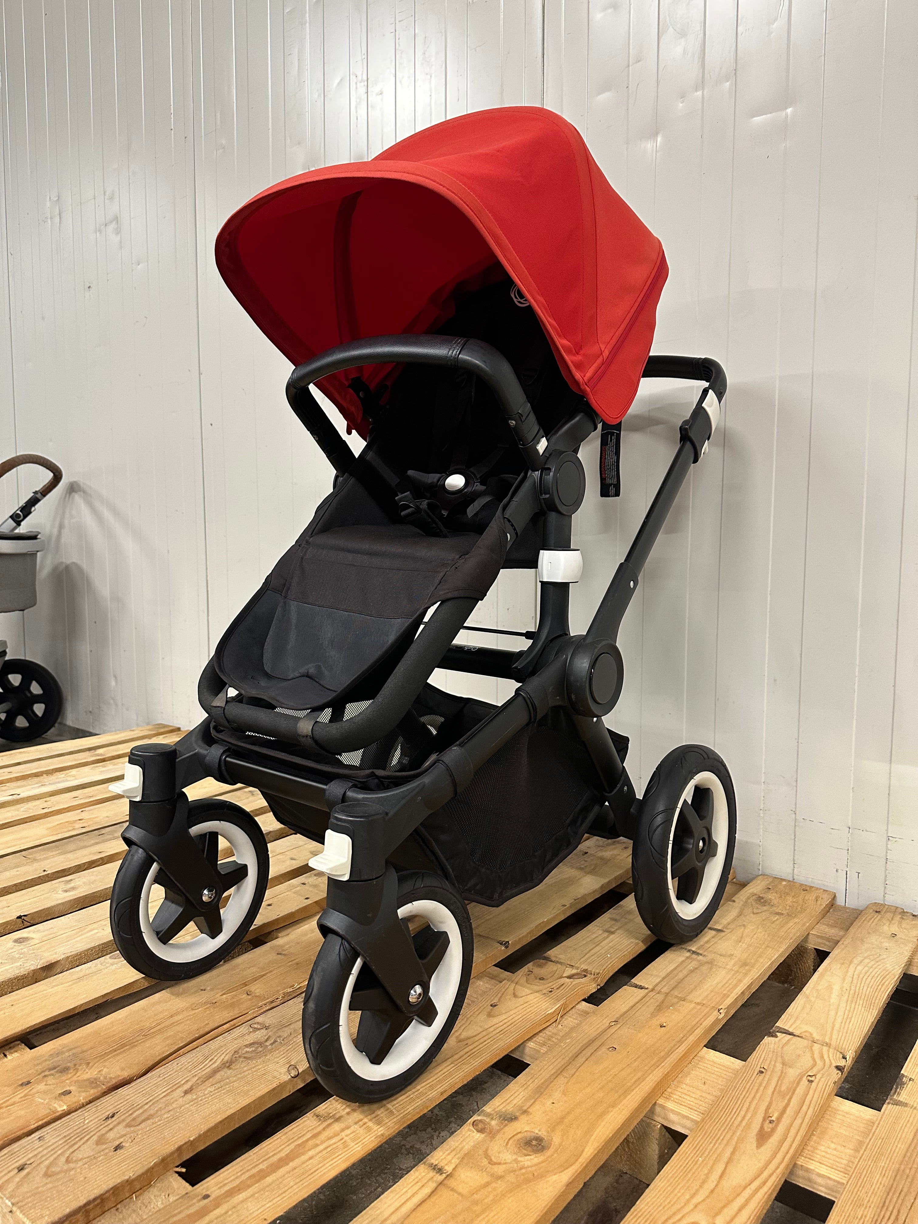 Bugaboo Buffalo Rood (art:12550)