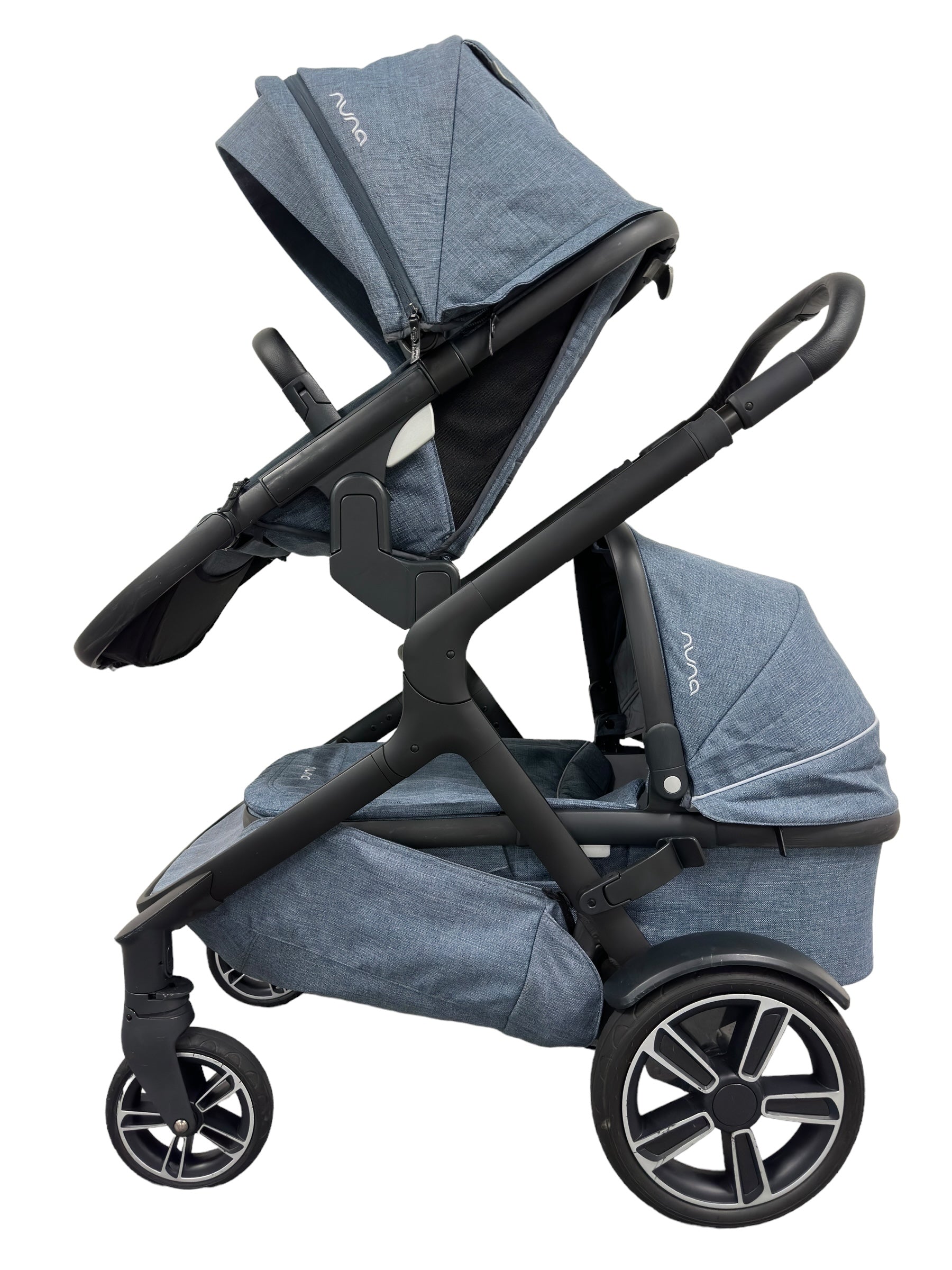 Nuna Demi Grow Duo Wagen Denim Blue (art:125300)