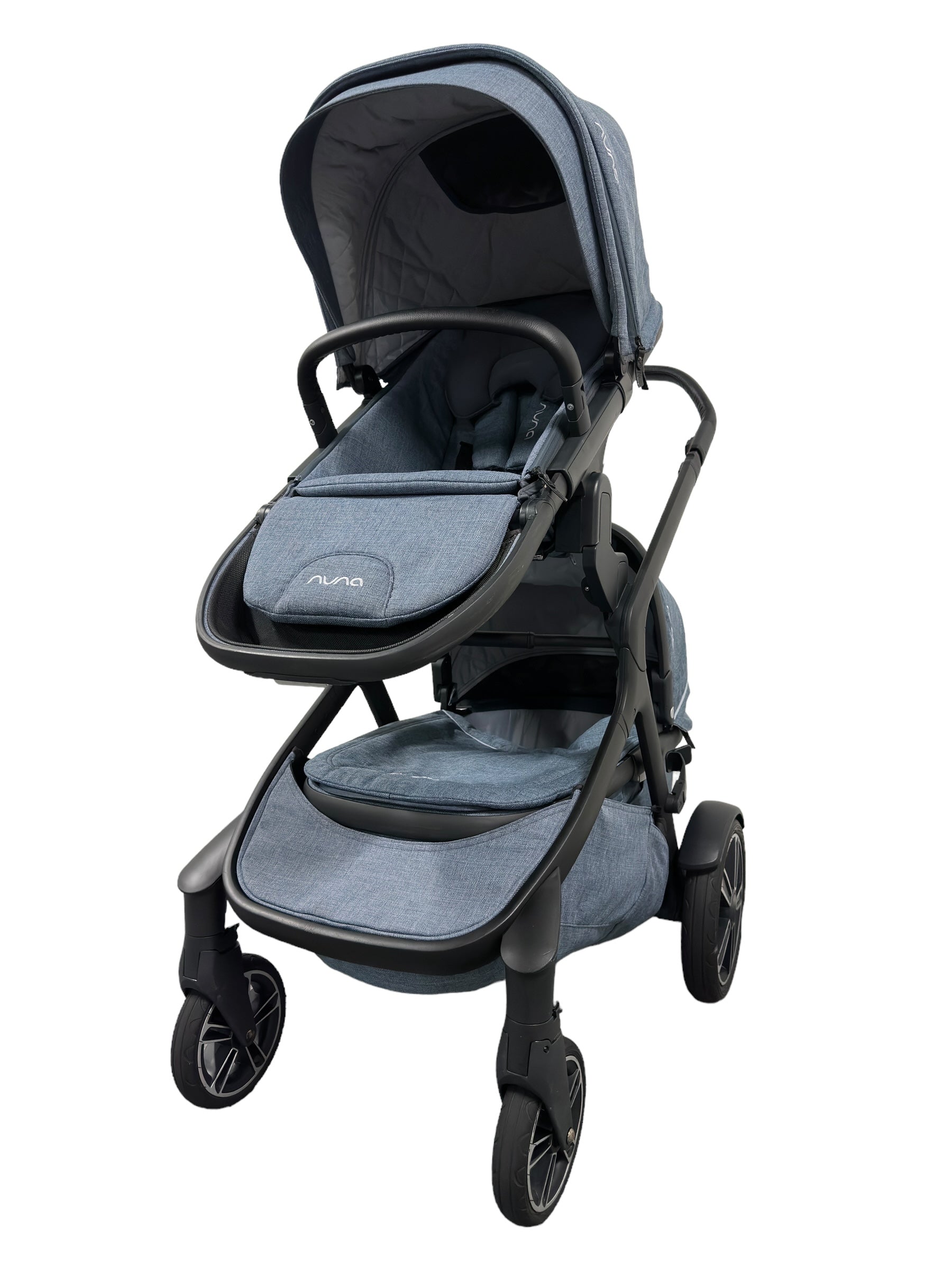 Nuna Demi Grow Duo Wagen Denim Blue (art:125300)