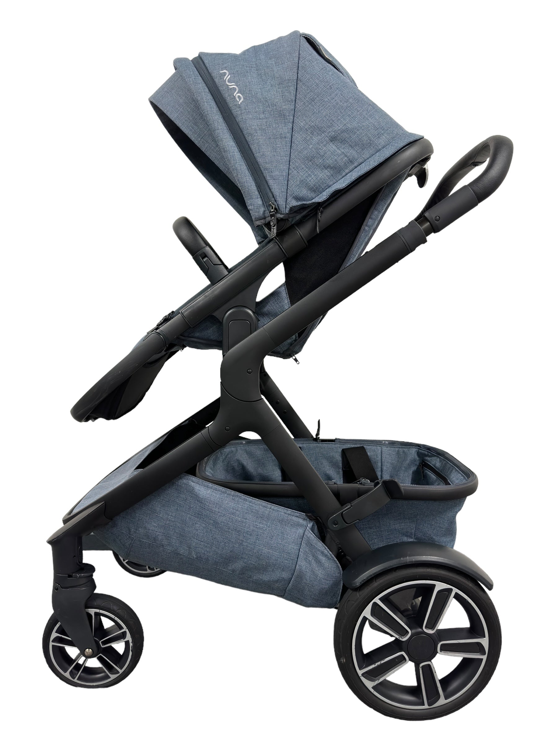 Nuna Demi Grow Duo Wagen Denim Blue (art:125300)