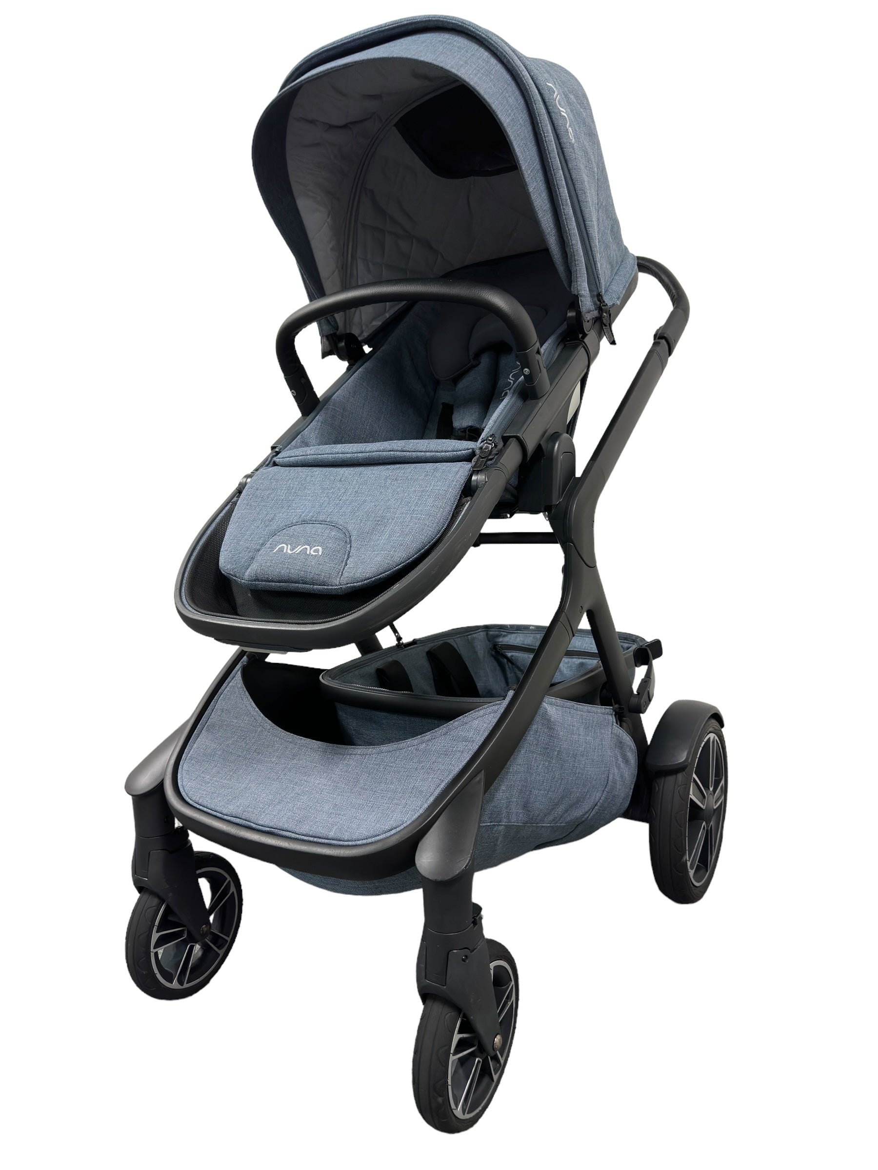 Nuna Demi Grow Duo Wagen Denim Blue (art:125300)