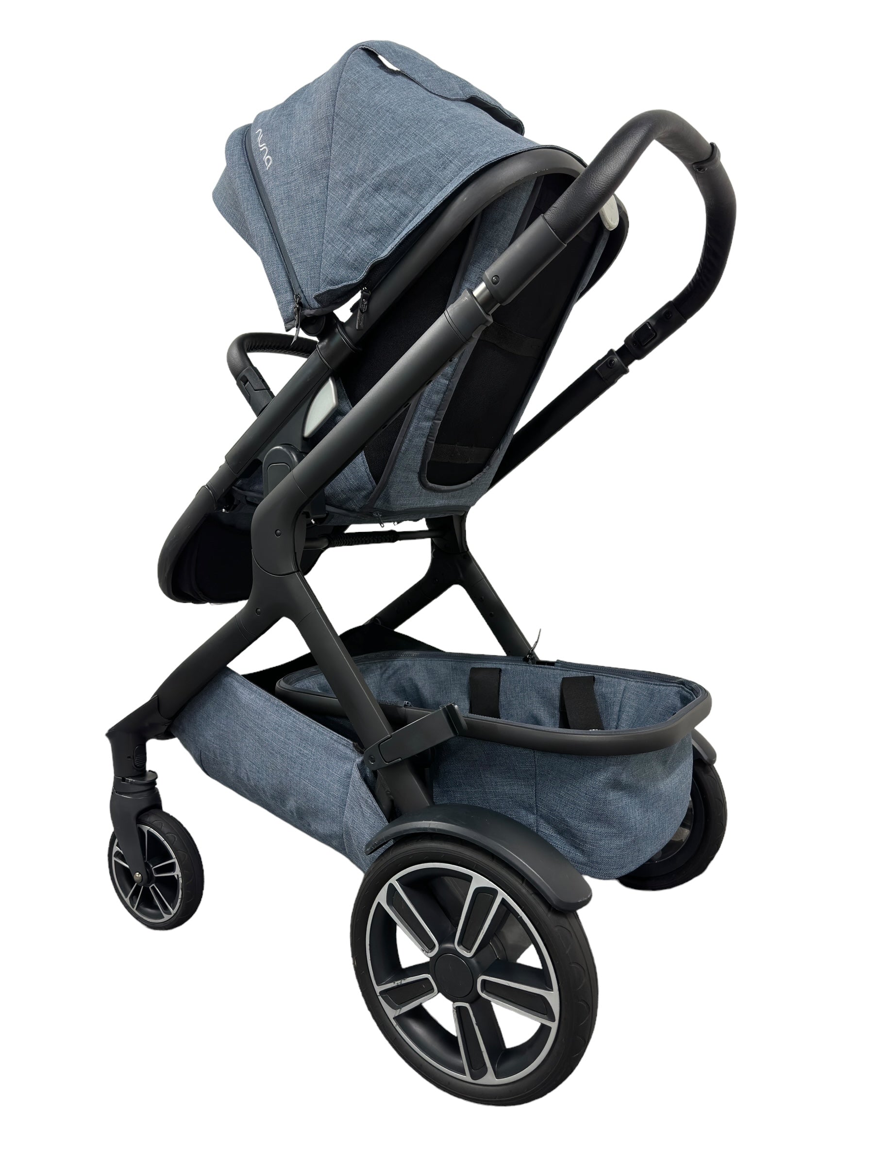 Nuna Demi Grow Duo Wagen Denim Blue (art:125300)