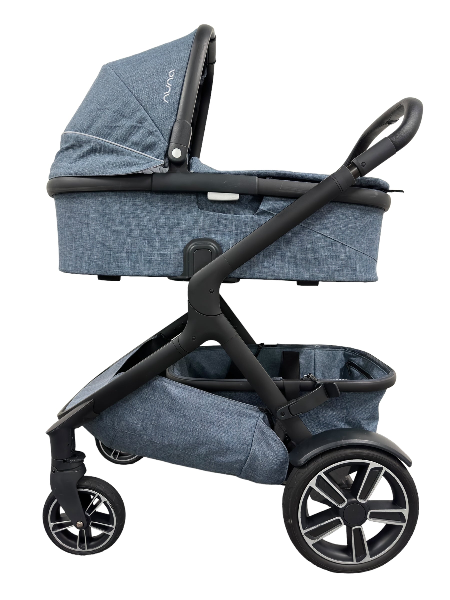 Nuna Demi Grow Duo Wagen Denim Blue (art:125300)