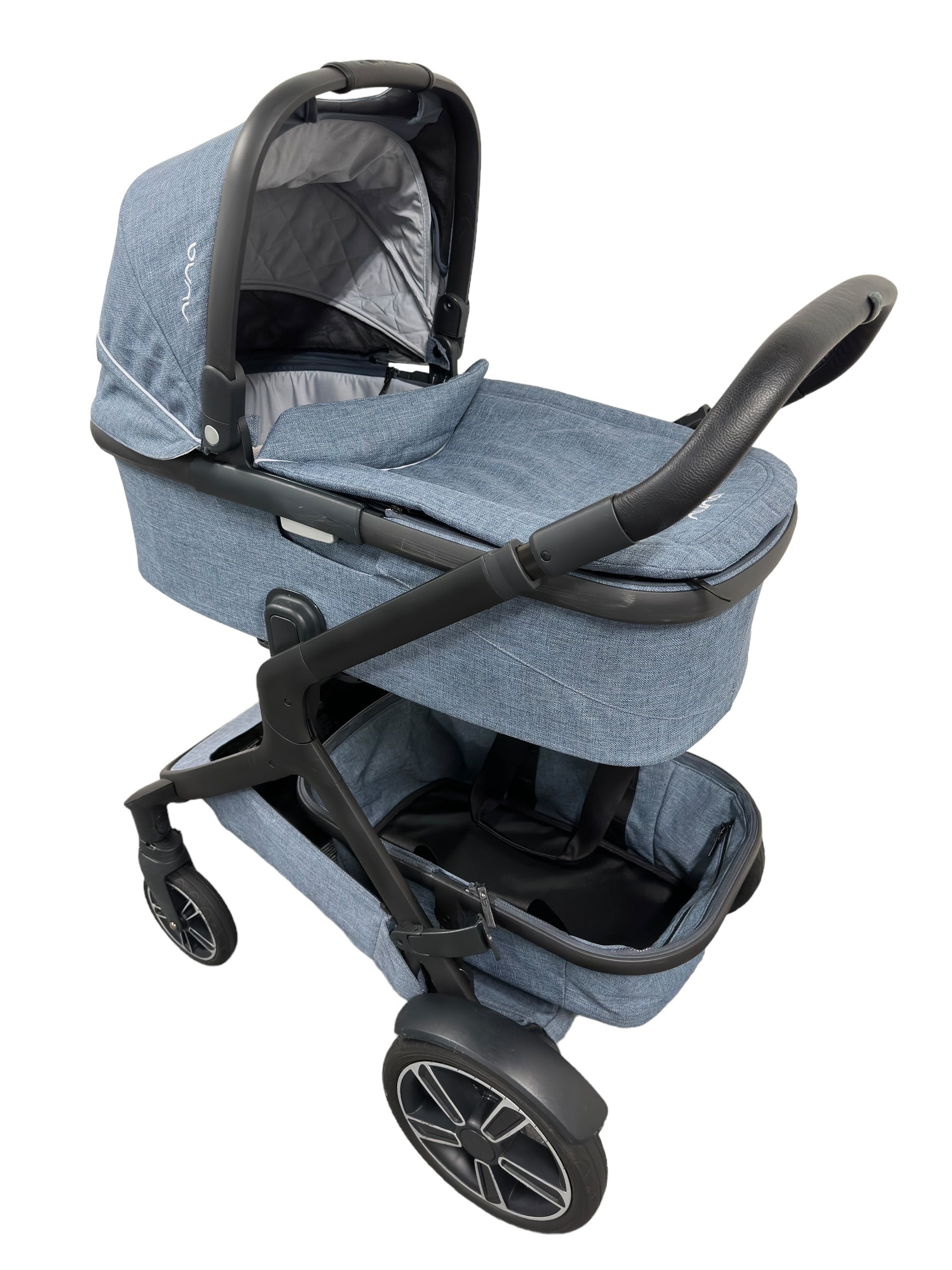 Nuna Demi Grow Duo Wagen Denim Blue (art:125300)