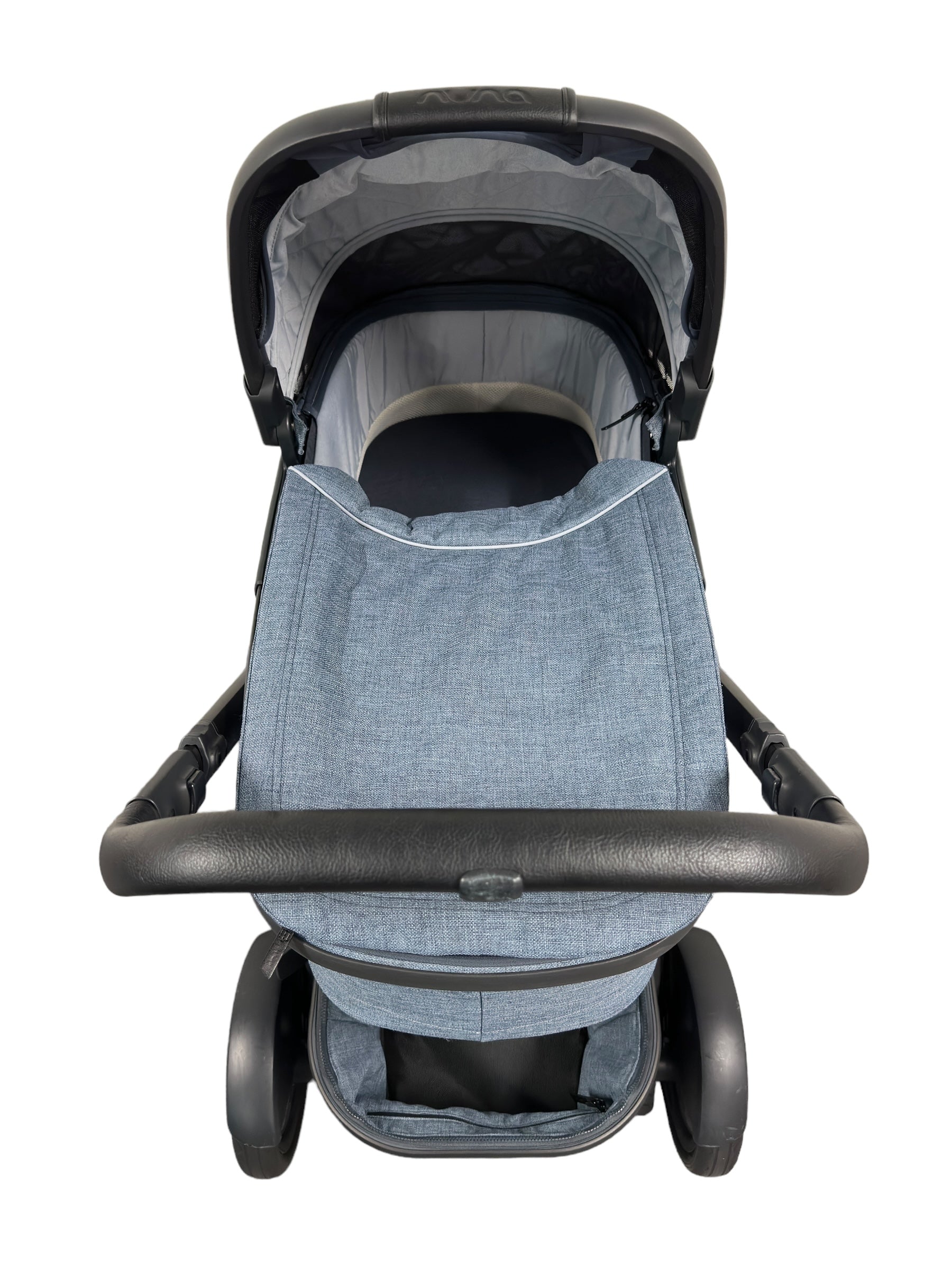 Nuna Demi Grow Duo Wagen Denim Blue (art:125300)